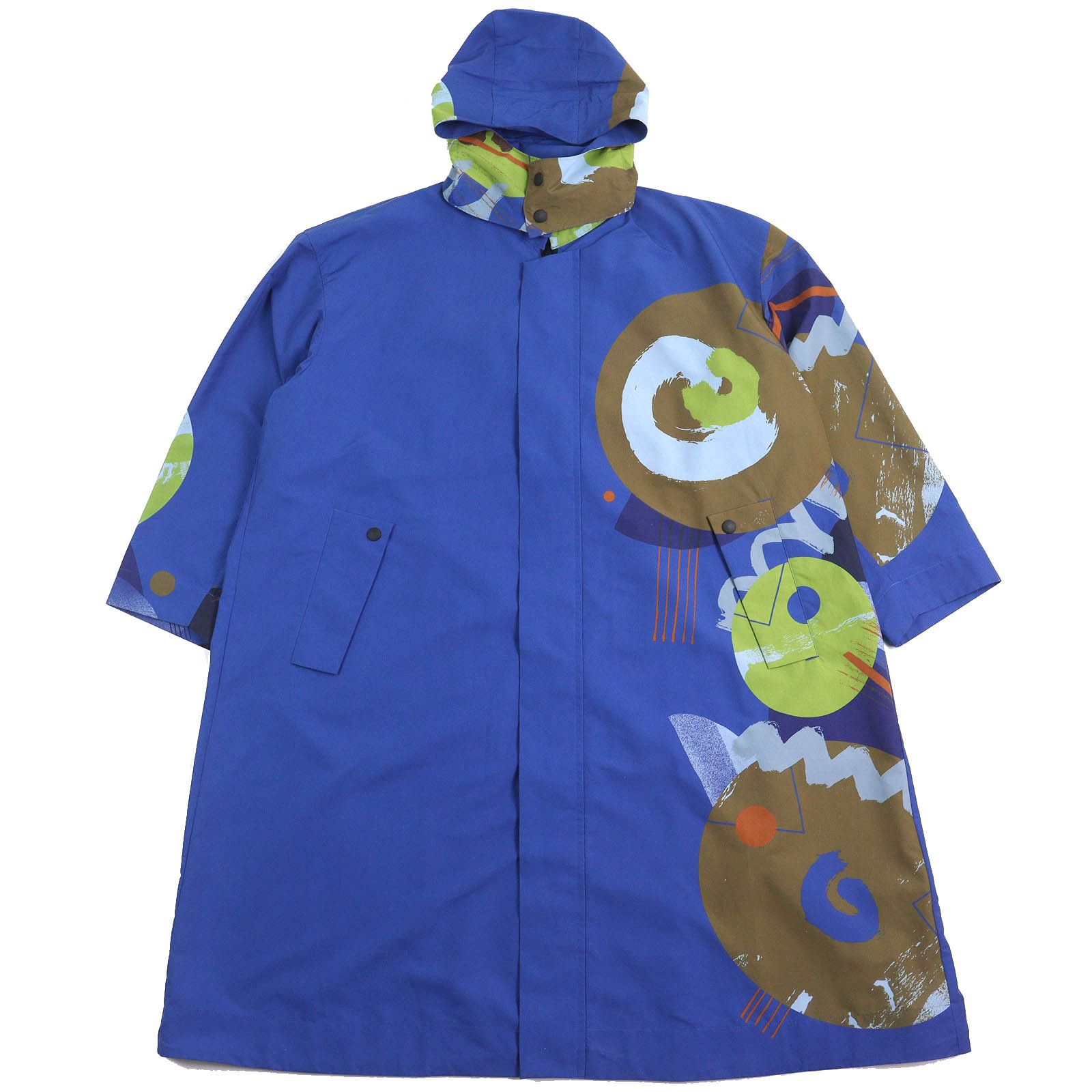 Issey Miyake Issey Miyake Homme Plissé Issey Miyake HOMME PLISSE ISSEY MIYAKE Polyester Coat Others Outerwear HP04FA050 Size ONE SIZE - 1 Thumbnail