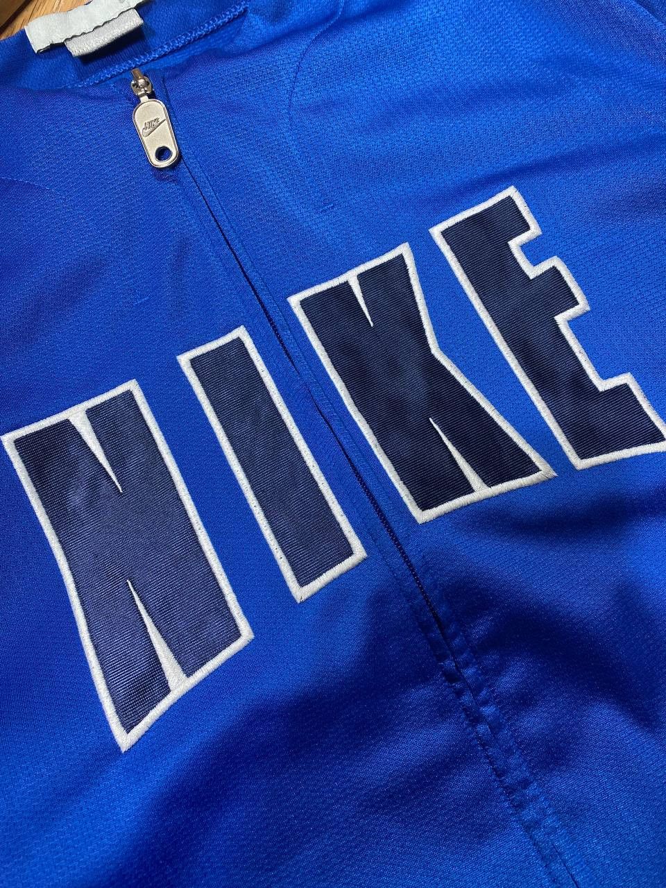 Nike × Vintage Vintage 1990s Nike Embroidered Swoosh T Shirt L Faded Rare Size US L / EU 52-54 / 3 - 16 Thumbnail