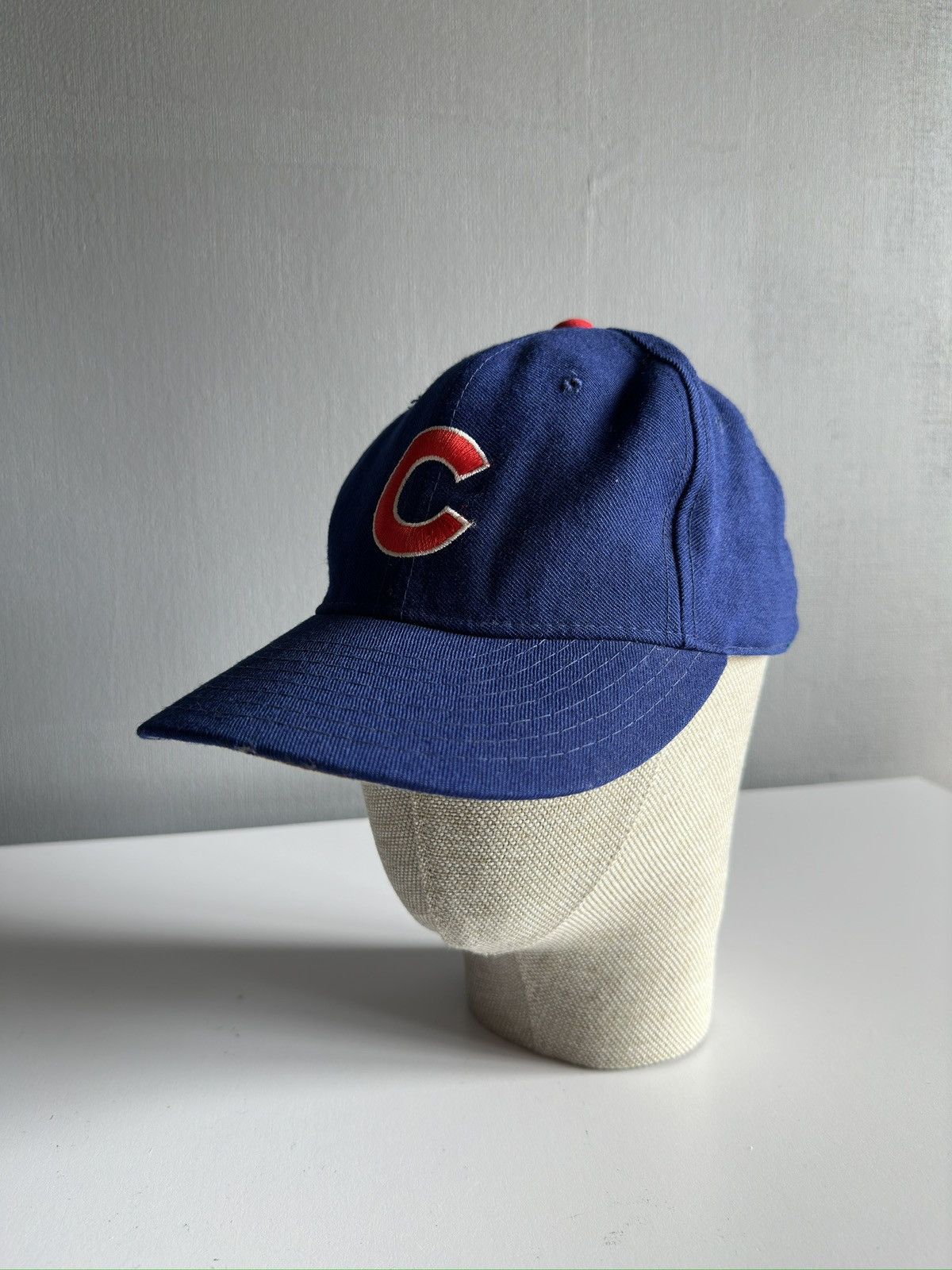New Era Vintage Chicago Cubs New Era MLB Baseball Cap 100% Wool Size ONE SIZE - 2 Thumbnail