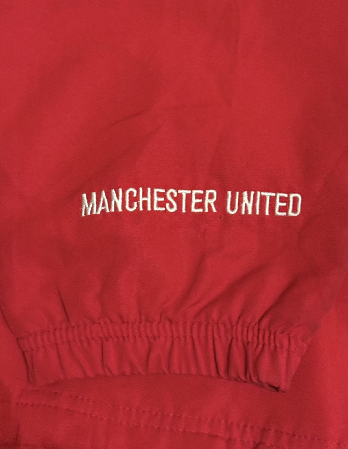 Nike Manchester United 2004/05 Track Jacket Size M Size US M / EU 48-50 / 2 - 7 Thumbnail
