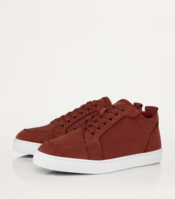 Christian Louboutin o1bcso1str0326 Sneakers in Red Size US 12 / EU 45 - 1 Thumbnail