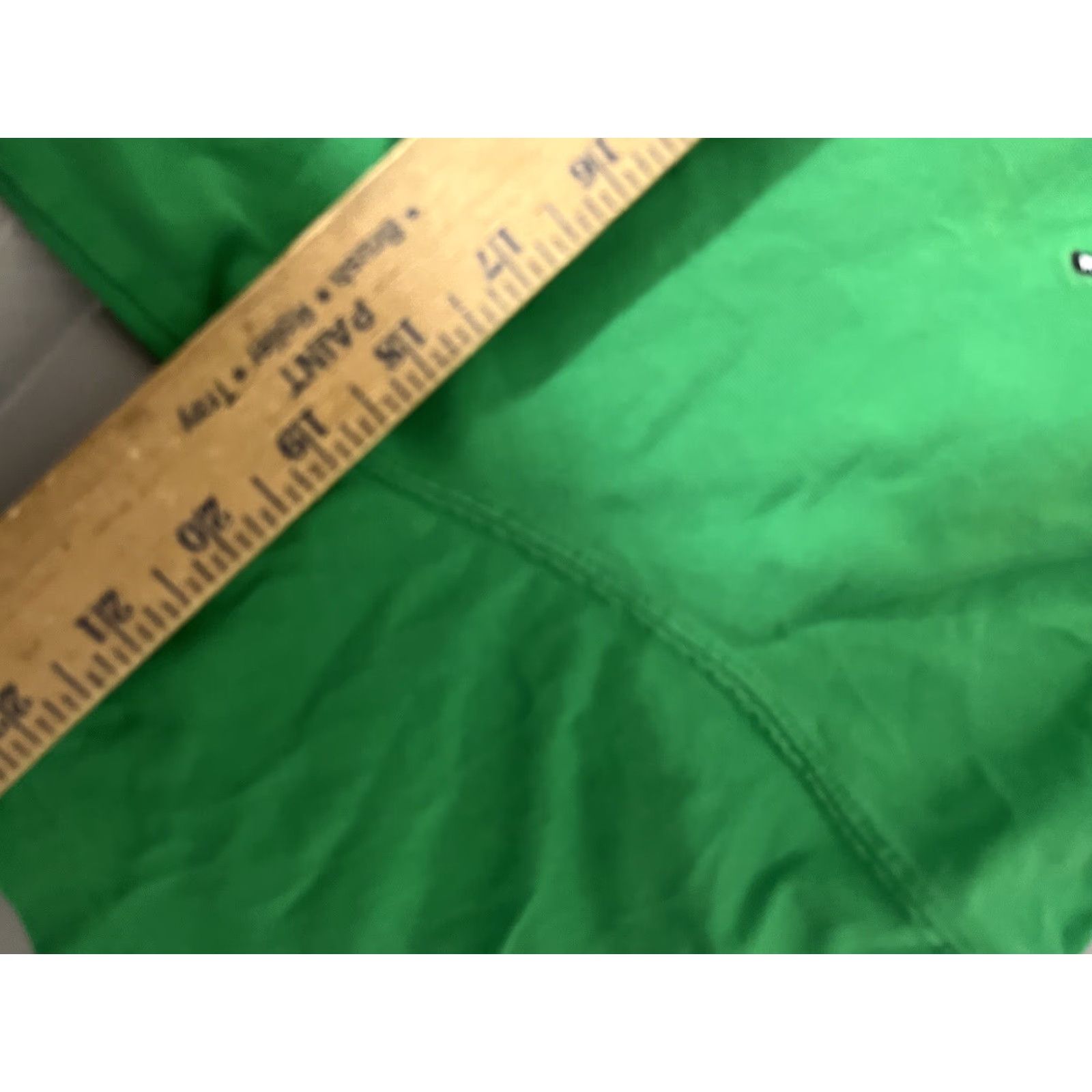 Essentials Essentials Women's Green T-Shirt Crew Neck Size M Casual 100% Cotton Short Sleeve Metal Size M / US 6-8 / IT 42-44 - 5 Thumbnail