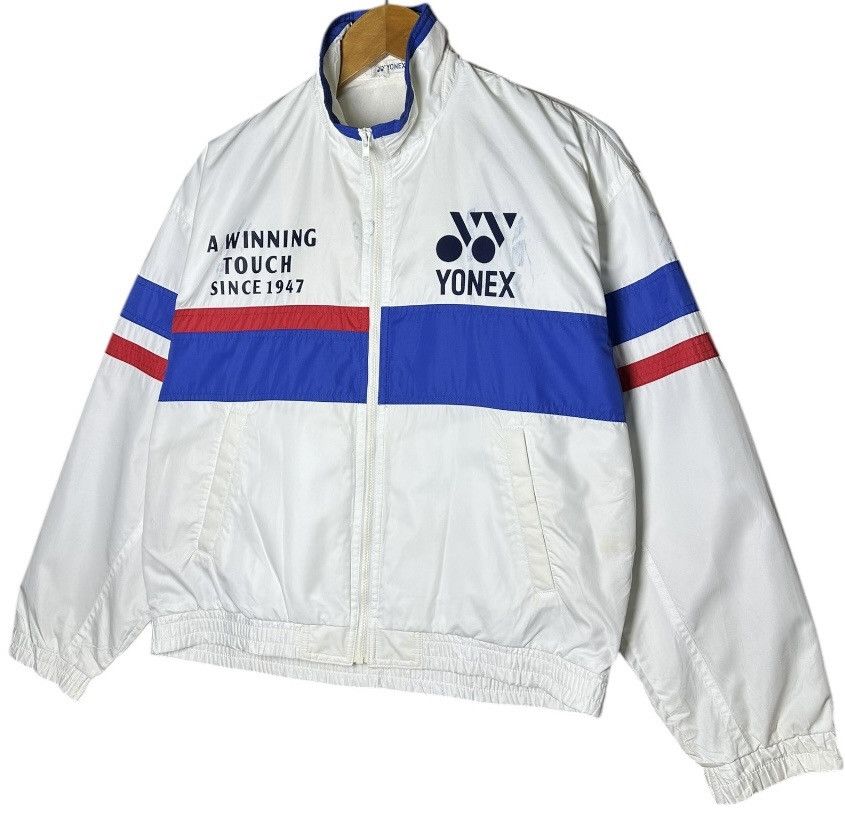 Japanese Brand × Vintage Vintage Yonex Light Zipper Jacket Size US M / EU 48-50 / 2 - 3 Thumbnail