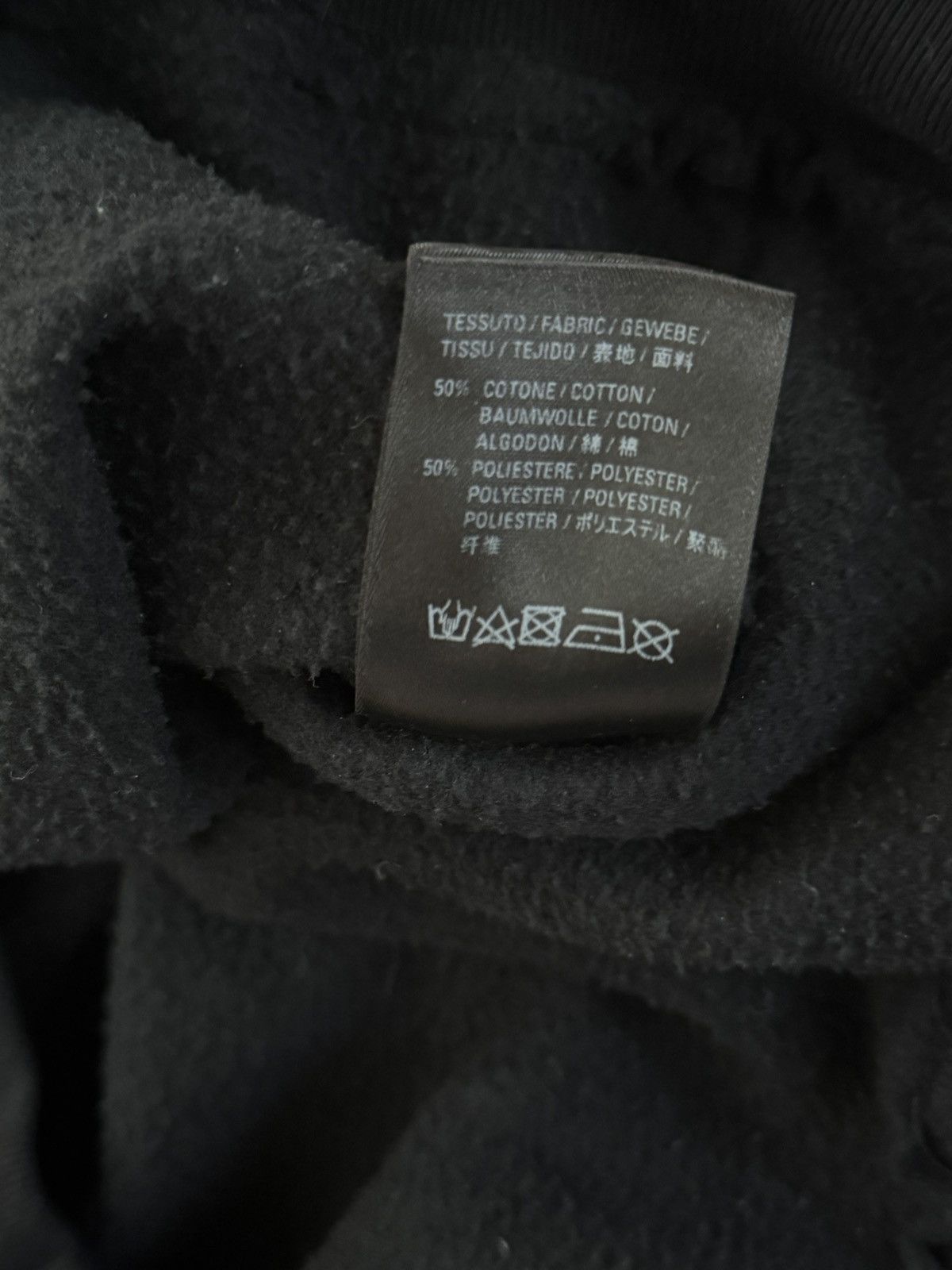 Balenciaga Balenciaga Languages Hoodie Size US S / EU 44-46 / 1 - 7 Thumbnail