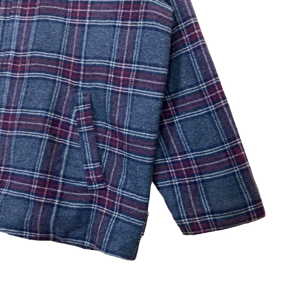 Japanese Brand Vintage 90s Hang Ten Fabric From Italy Zipper Jacket Size XL Size US XL / EU 56 / 4 - 7 Thumbnail