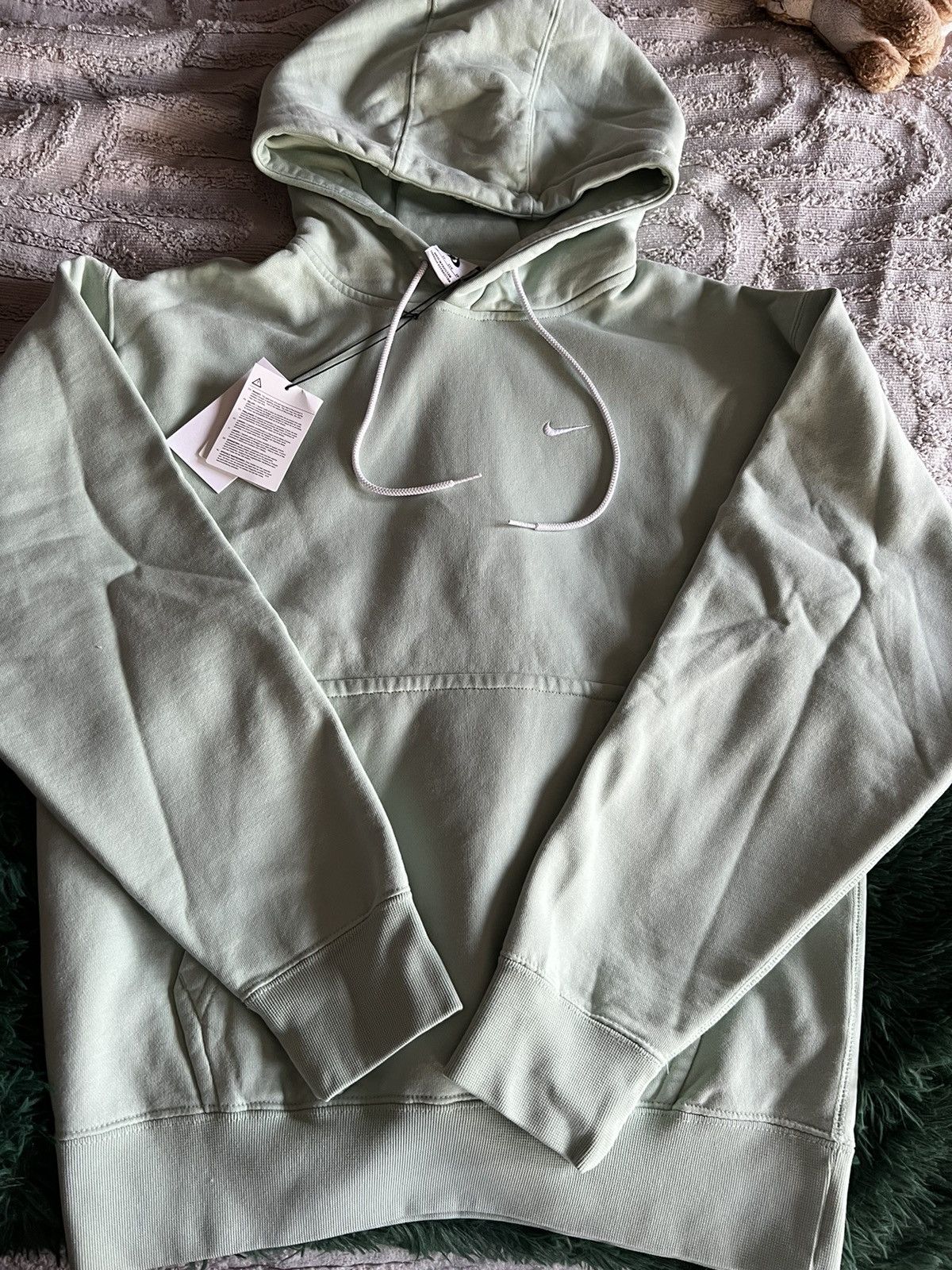 Nike NikeLab Single Swoosh Oversized Hoodie Size US XS / EU 42 / 0 - 1 Thumbnail