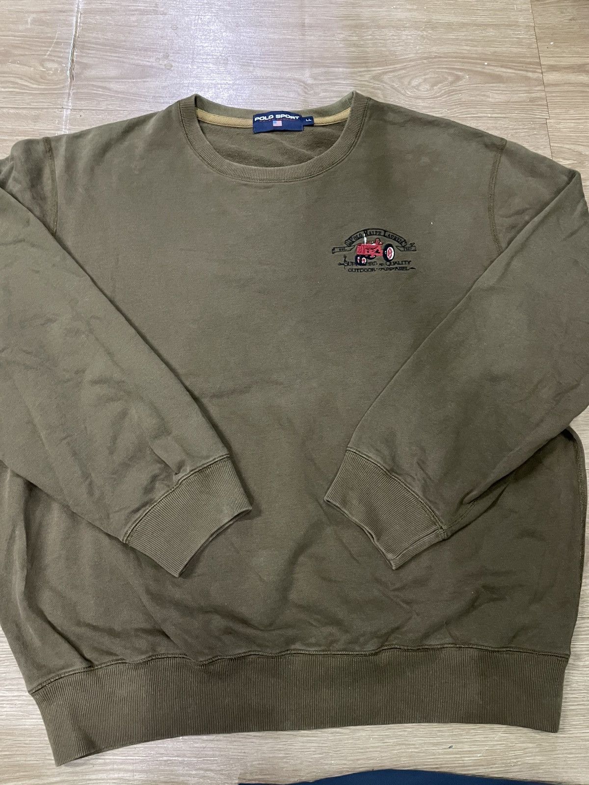 Polo Ralph Lauren Polo sport ralph lauren outdoor sweatshirt Size US L / EU 52-54 / 3 - 1 Thumbnail