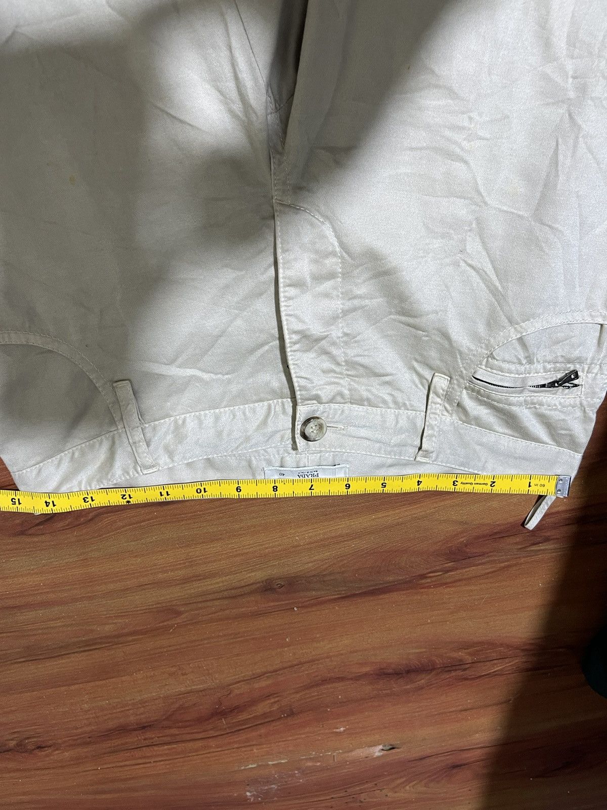 Prada prada women pants Size 29" - 7 Thumbnail