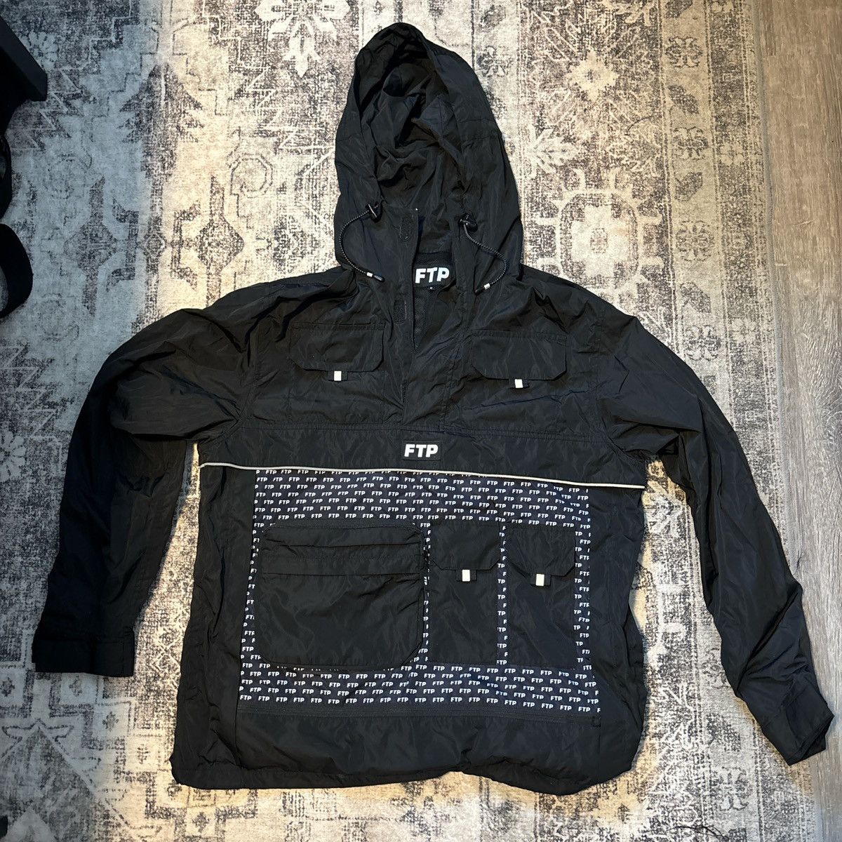 Ftp Windbreaker | Grailed