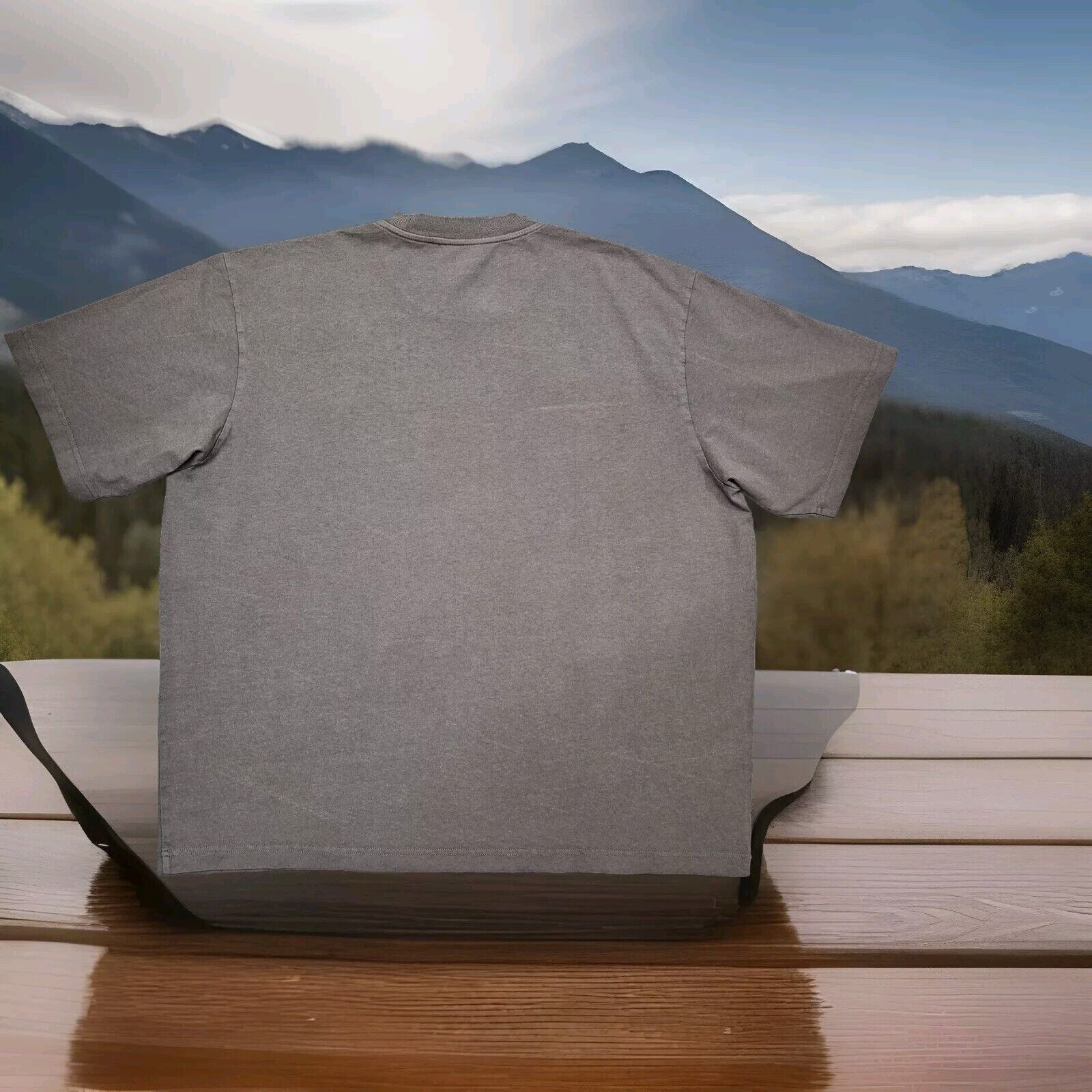Everlane Everlane The Everyone Relaxed Hemp Tee Black Size: 2XL Size US XXL / EU 58 / 5 - 3 Thumbnail
