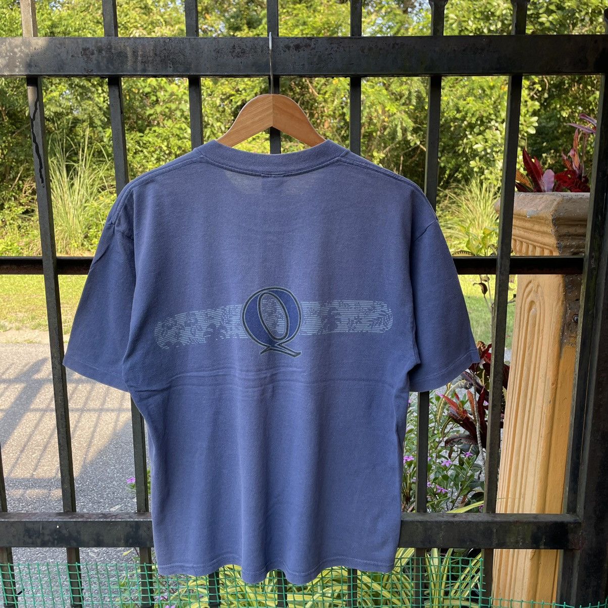 Other 🔥Vintage Q Big Double Printed Surf Design USA Made Skate Tee Size US M / EU 48-50 / 2 - 2 Thumbnail
