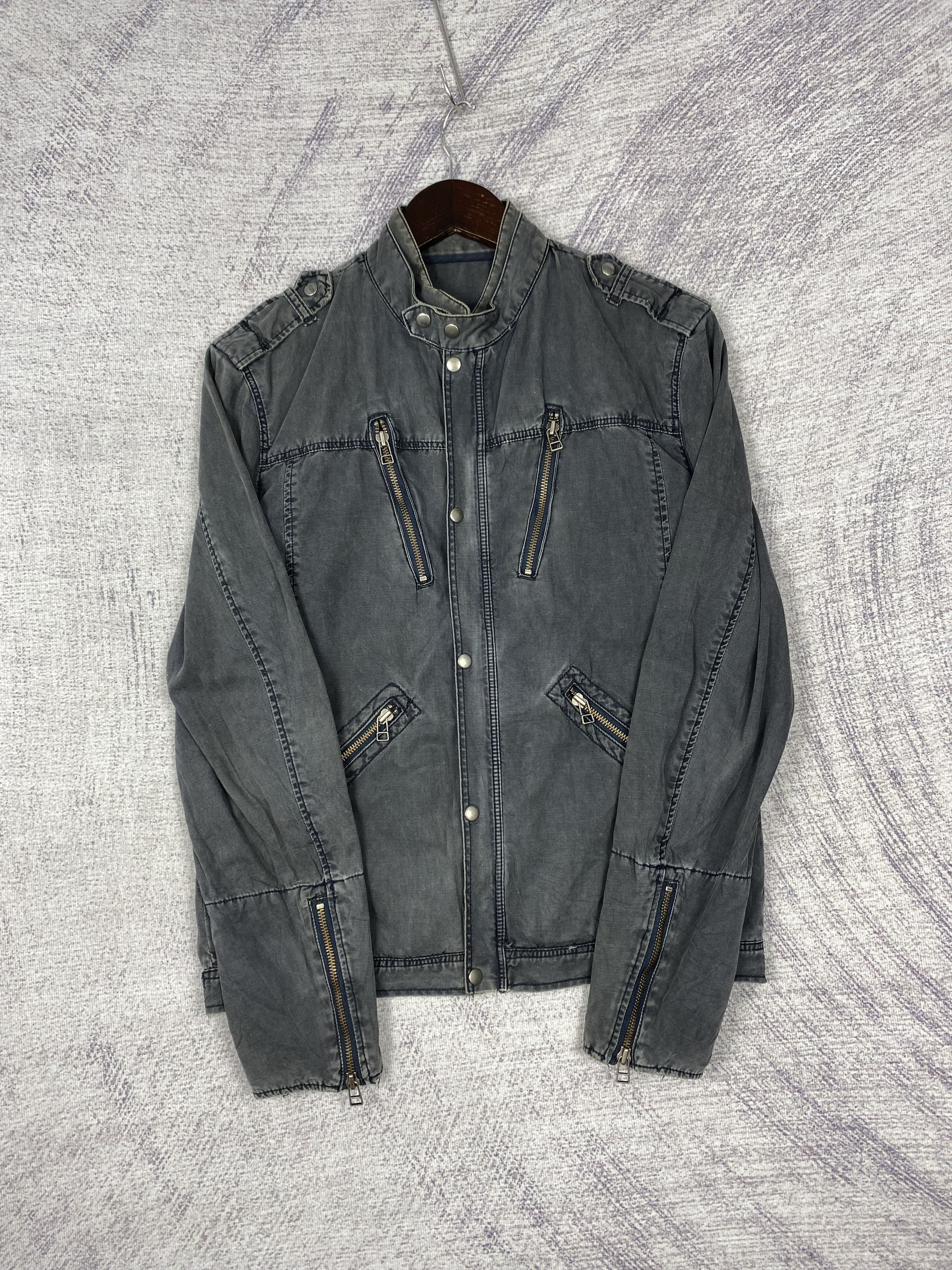 Japanese Brand Vintage Japanese Brand Multi Pocket Canvas Jacket Size US L / EU 52-54 / 3 - 3 Thumbnail