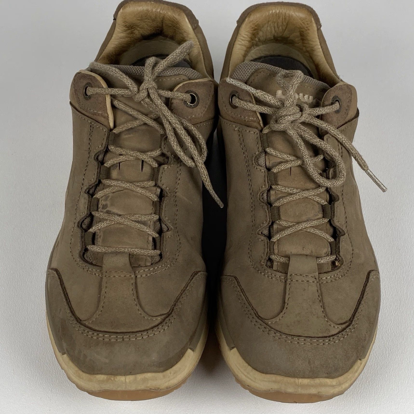 LOWA Lowa Strato Evo LL LO Hiking Sneakers Tan/Brown Leather Low Top Womens 7 Casual Shoe Shoes Size M / US 6-8 / IT 42-44 - 2 Thumbnail