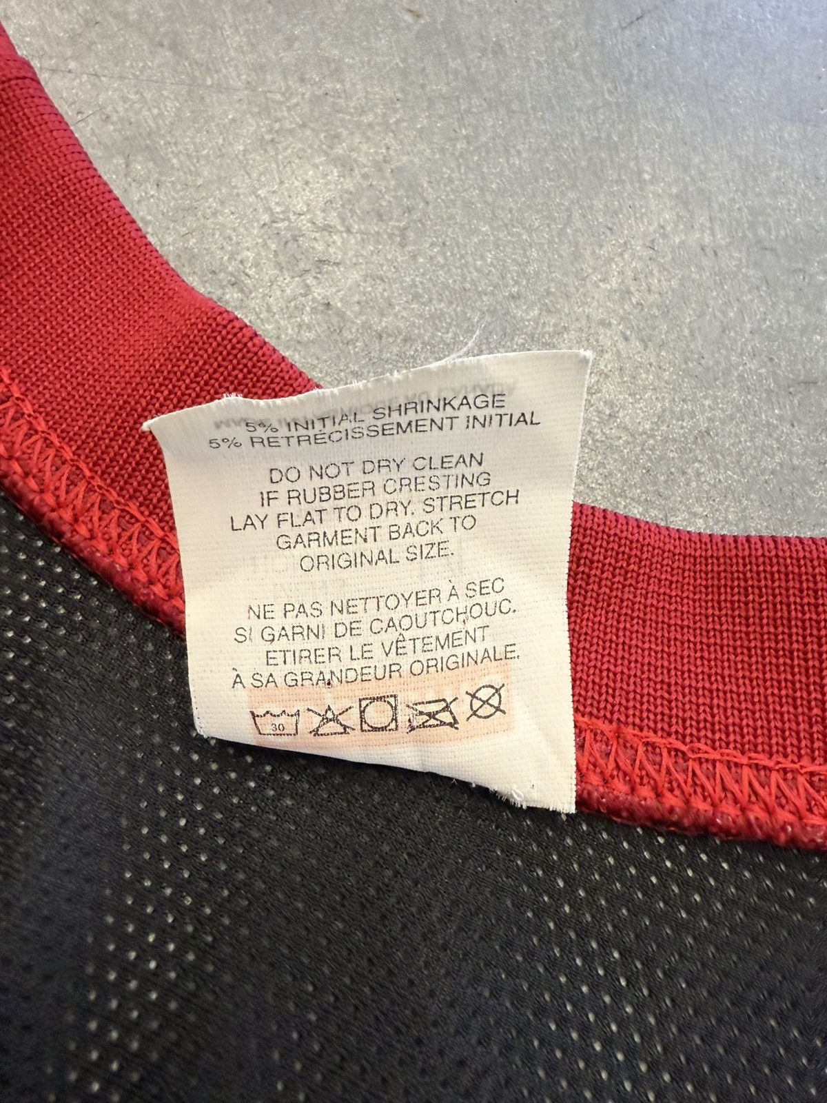 Supreme 2000S Vintage Supreme #6 Away Basketball Jersey Size US L / EU 52-54 / 3 - 8 Thumbnail