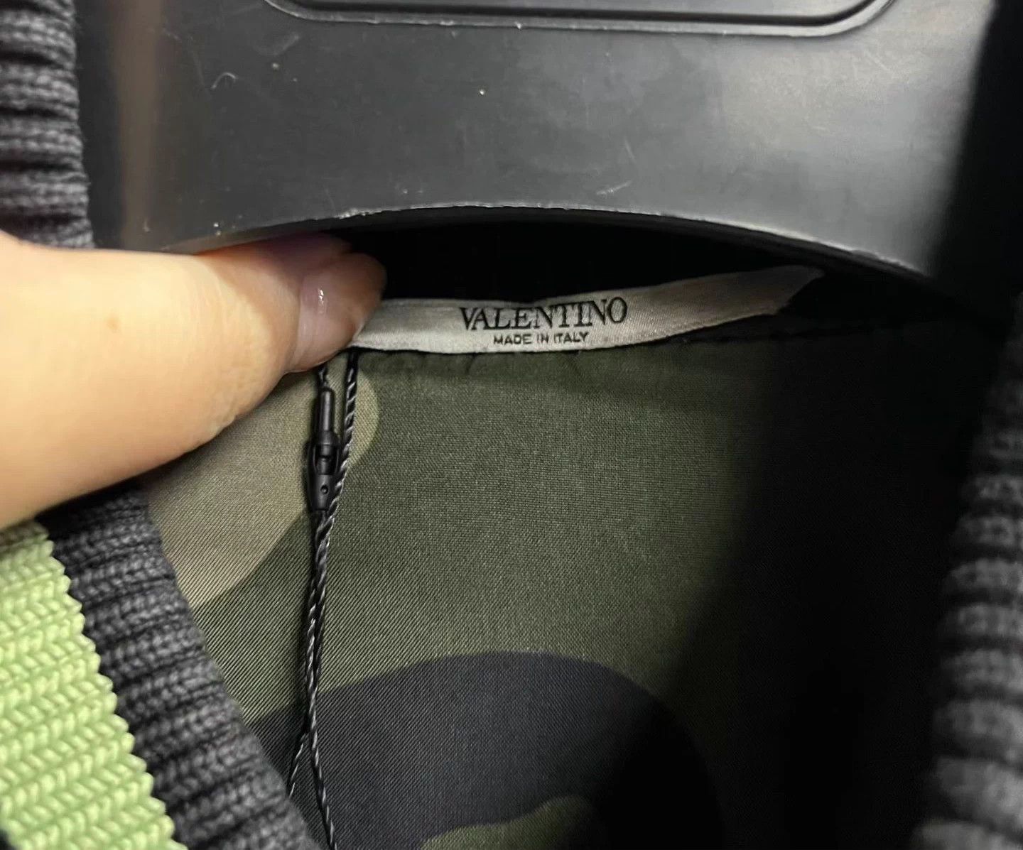 Valentino Valentino blue logo patch baseball jacket size 46 Size US S / EU 44-46 / 1 - 5 Thumbnail