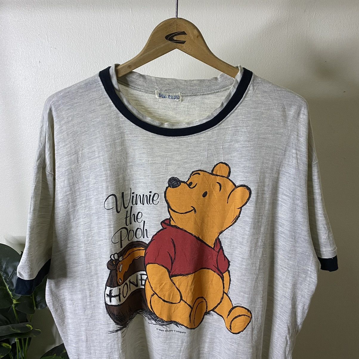Disney × Vintage Vintage 1990s Walt Disney Company Winnie The Pooh Tee Size US XL / EU 56 / 4 - 2 Thumbnail