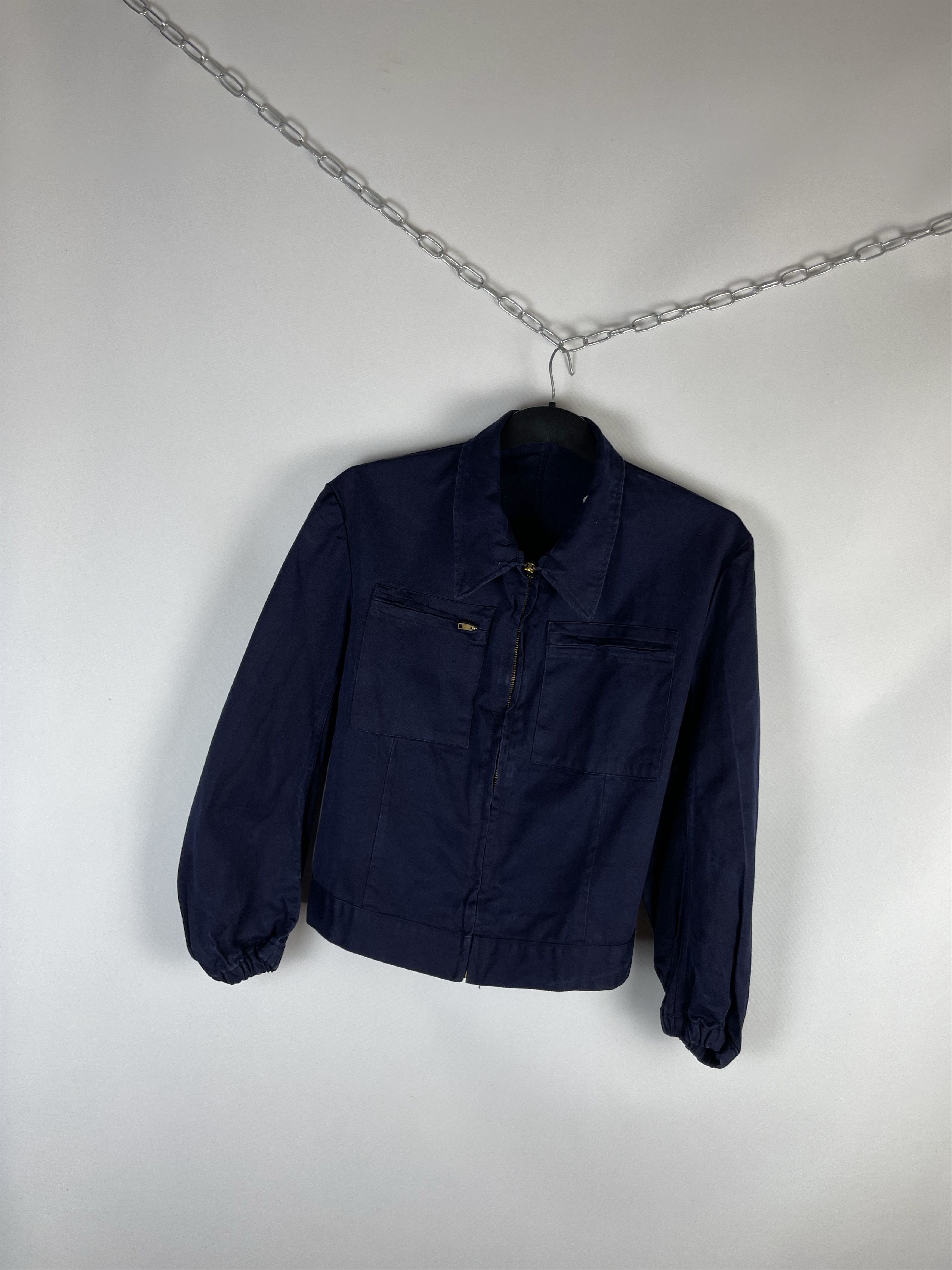 Japanese Brand Vintage 80s work jacket Size US M / EU 48-50 / 2 - 2 Thumbnail