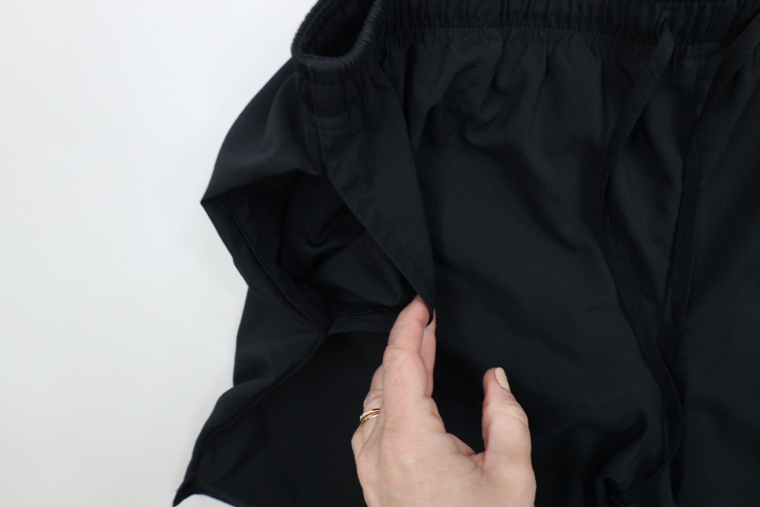 New Balance Vintage Y2K New Balance Running Jogging Gym Shorts Black Size US 34 / EU 50 - 6 Thumbnail