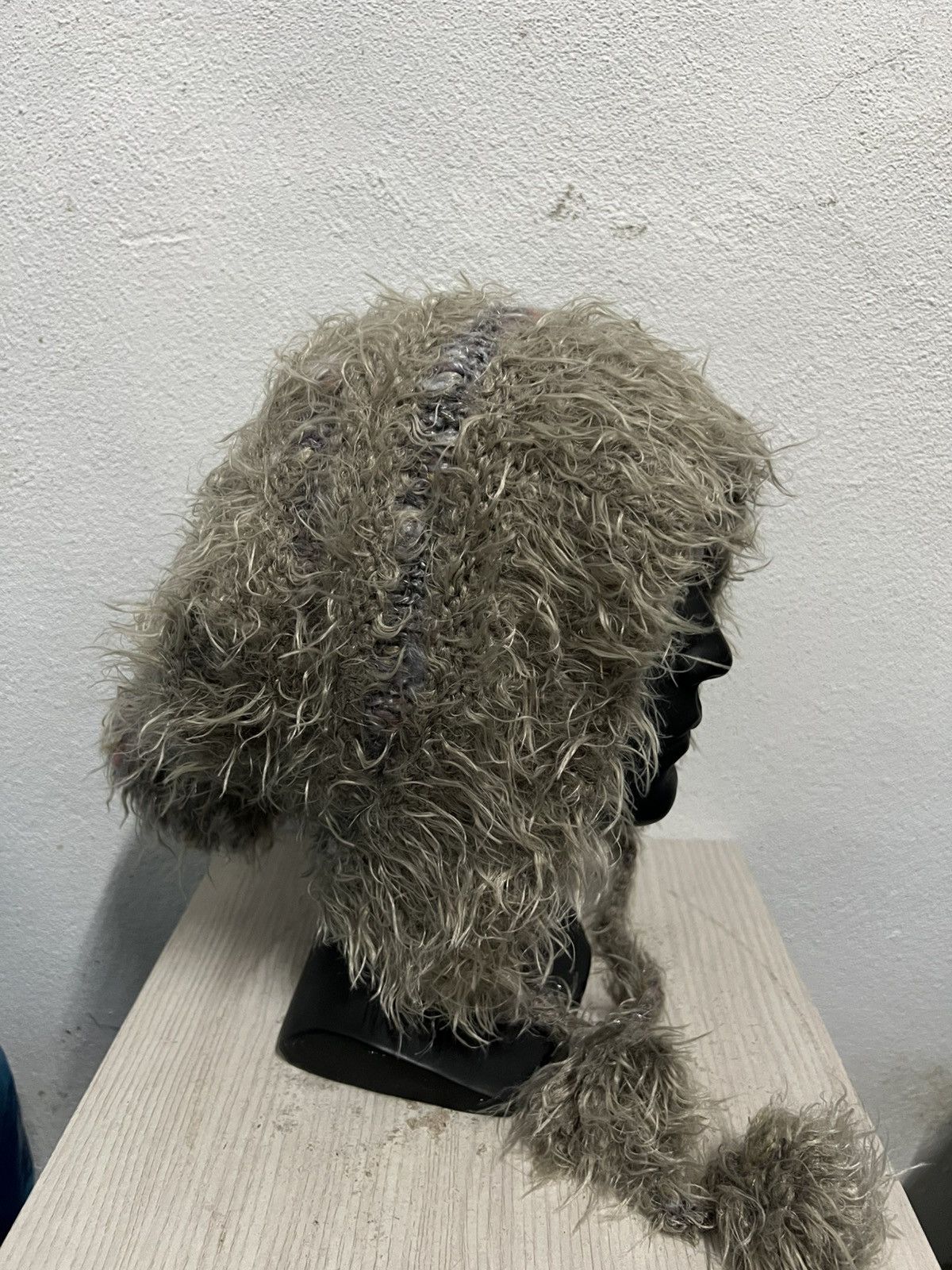 Grailed Vintage Fur Earflap Beanie Hat Size ONE SIZE - 4 Thumbnail