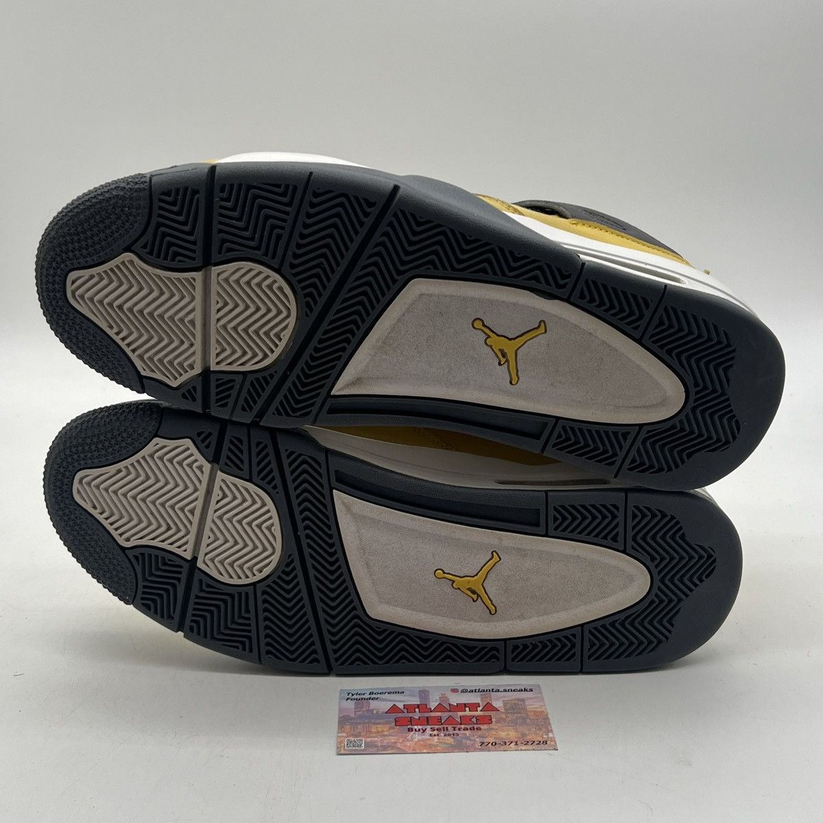 Jordan Brand Air Jordan 4 lightning Size US 12 / EU 45 - 7 Thumbnail