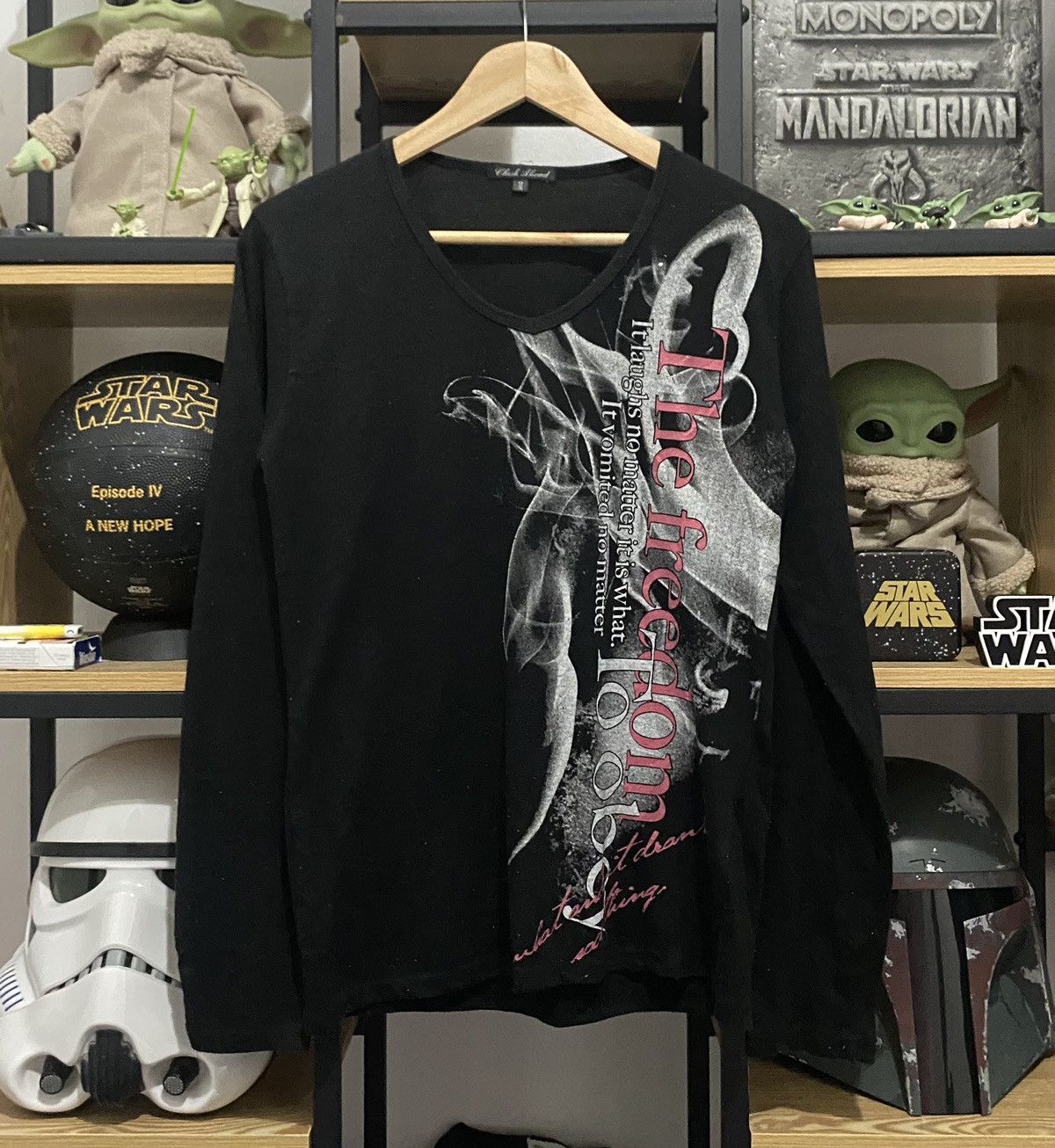 If Six Was Nine Japan CLASH AHEAD Freedom To Obey Longsleeve Tee Size US M / EU 48-50 / 2 - 1 Thumbnail