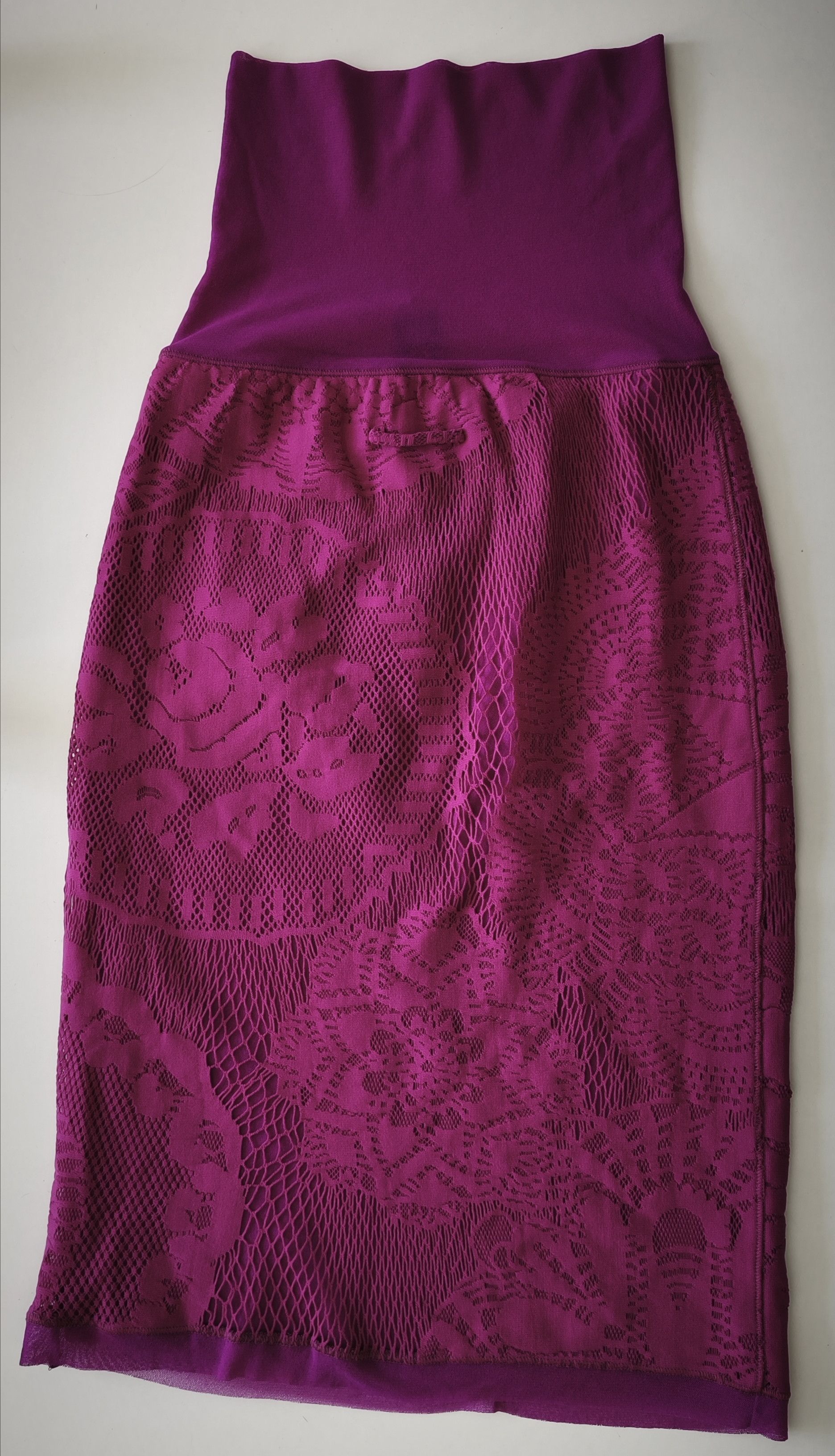 Jean Paul Gaultier SS 2008 - Lace and mesh - top and skirt Size M / US 6-8 / IT 42-44 - 22 Thumbnail