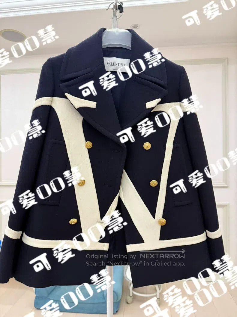 Valentino Valentino Tweed coat Size S / US 4 / IT 40 - 1 Thumbnail