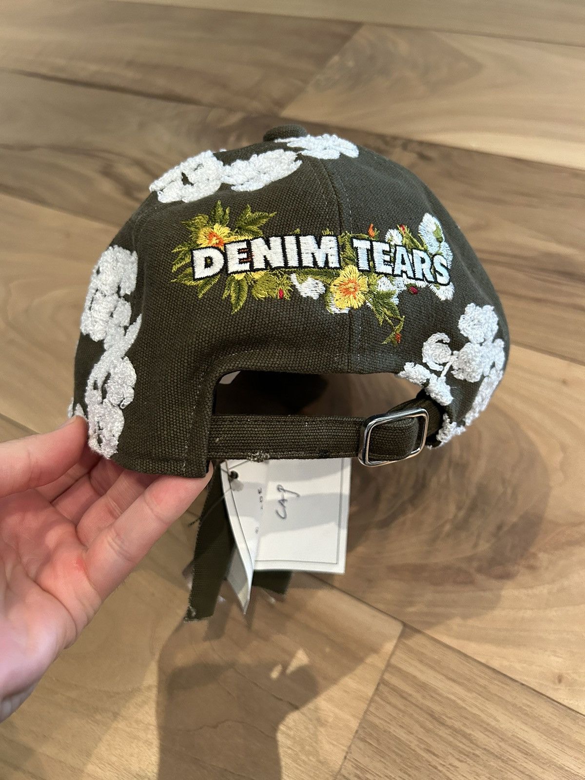 denim tears × readymade cap READYMADE × DENIM TEARS COTTON WREATH CAP – unexpected store