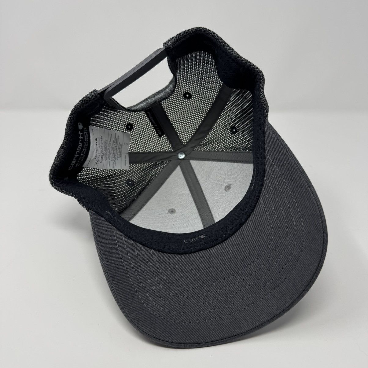 Carhartt Carhartt Rugged Flex Twill Mesh-Back Logo Patch Hat Size ONE SIZE - 4 Thumbnail