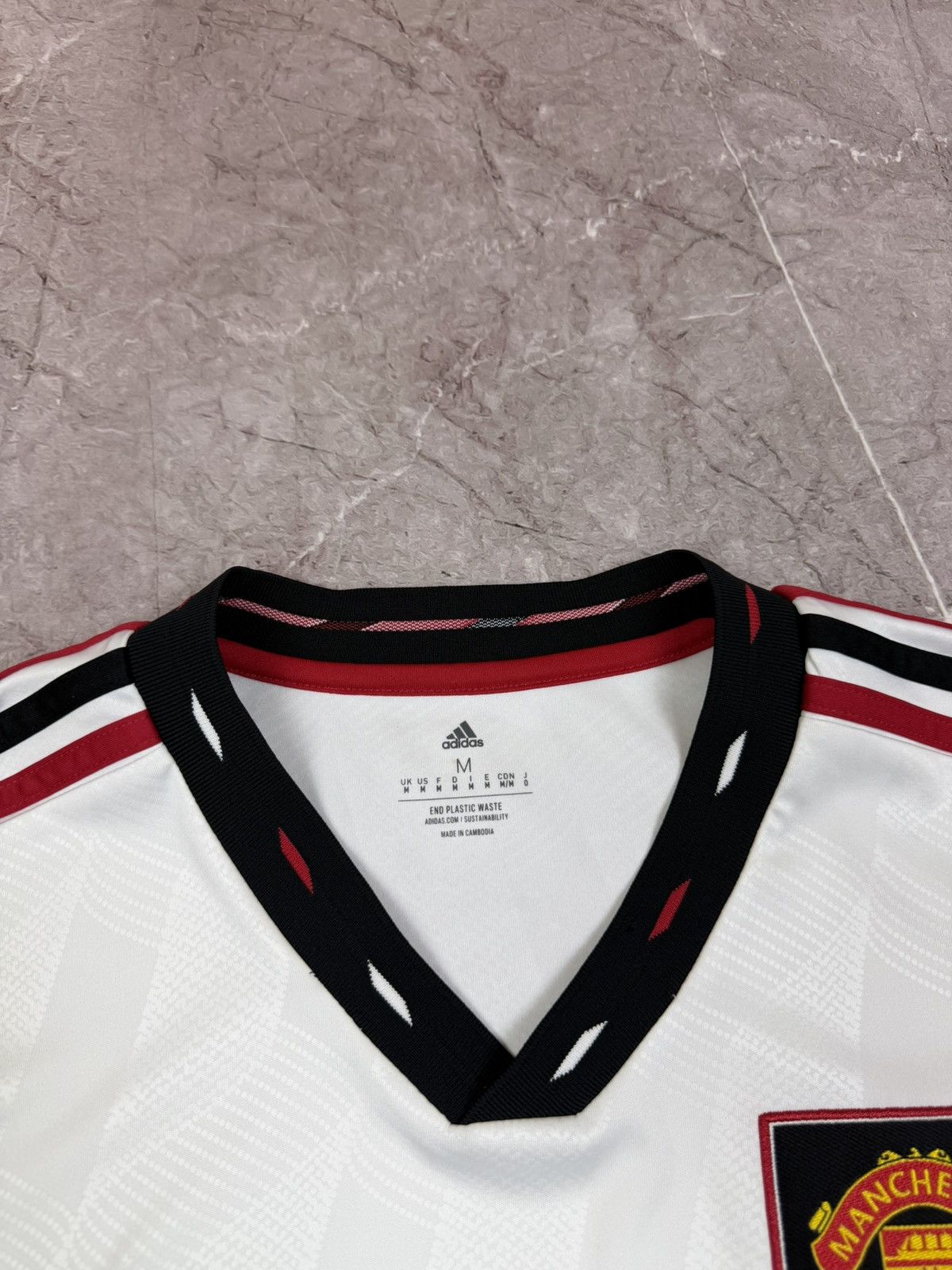 Adidas Adidas Manchester United 2022/23 Away Jersey - Size M Size US M / EU 48-50 / 2 - 4 Thumbnail