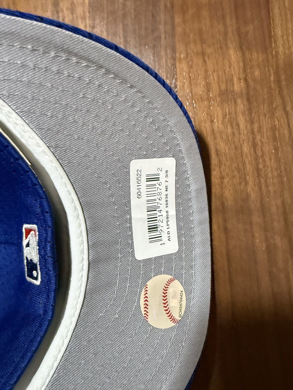 Aime Leon Dore × New Era Aime Leon Dore x New Era NY Mets Mesh Fitted Hat Royal 7 3/8 Size ONE SIZE - 4 Thumbnail