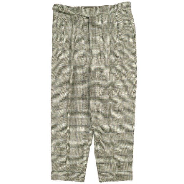 Other Other IGARASHI TROUSERS GLEN PLAID WOOL Trouser Others Pants DUTY FREE for USA Size ONE SIZE - 1 Thumbnail