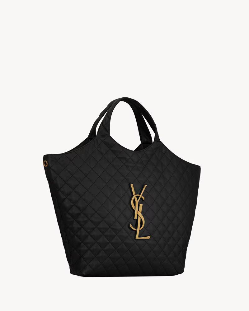 Saint Laurent Paris o1s1wg110125 Size: OS / 698651 Icare Maxi Shopping Bag Size ONE SIZE - 5 Thumbnail