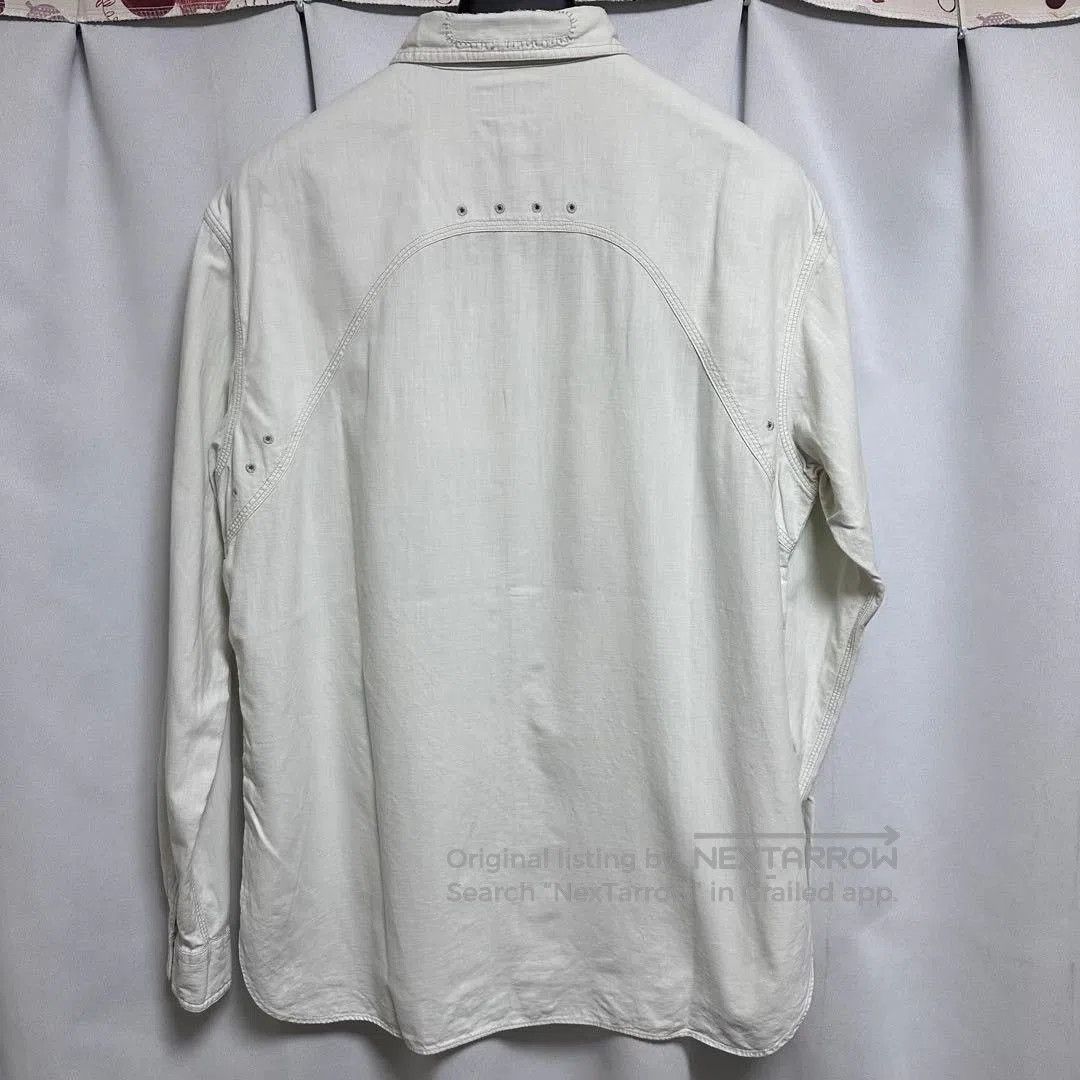 Polo Ralph Lauren Ralph Lauren Compass Patch Work Shirt. Size US M / EU 48-50 / 2 - 2 Thumbnail