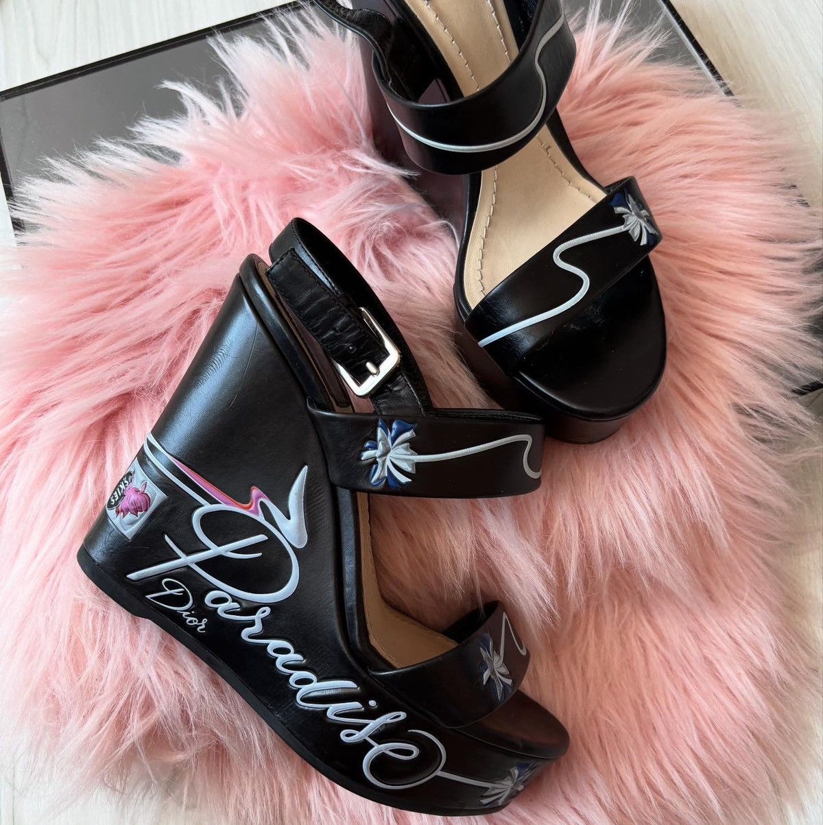 Dior Dior paradise heels Size US 6 / IT 36 - 3 Thumbnail
