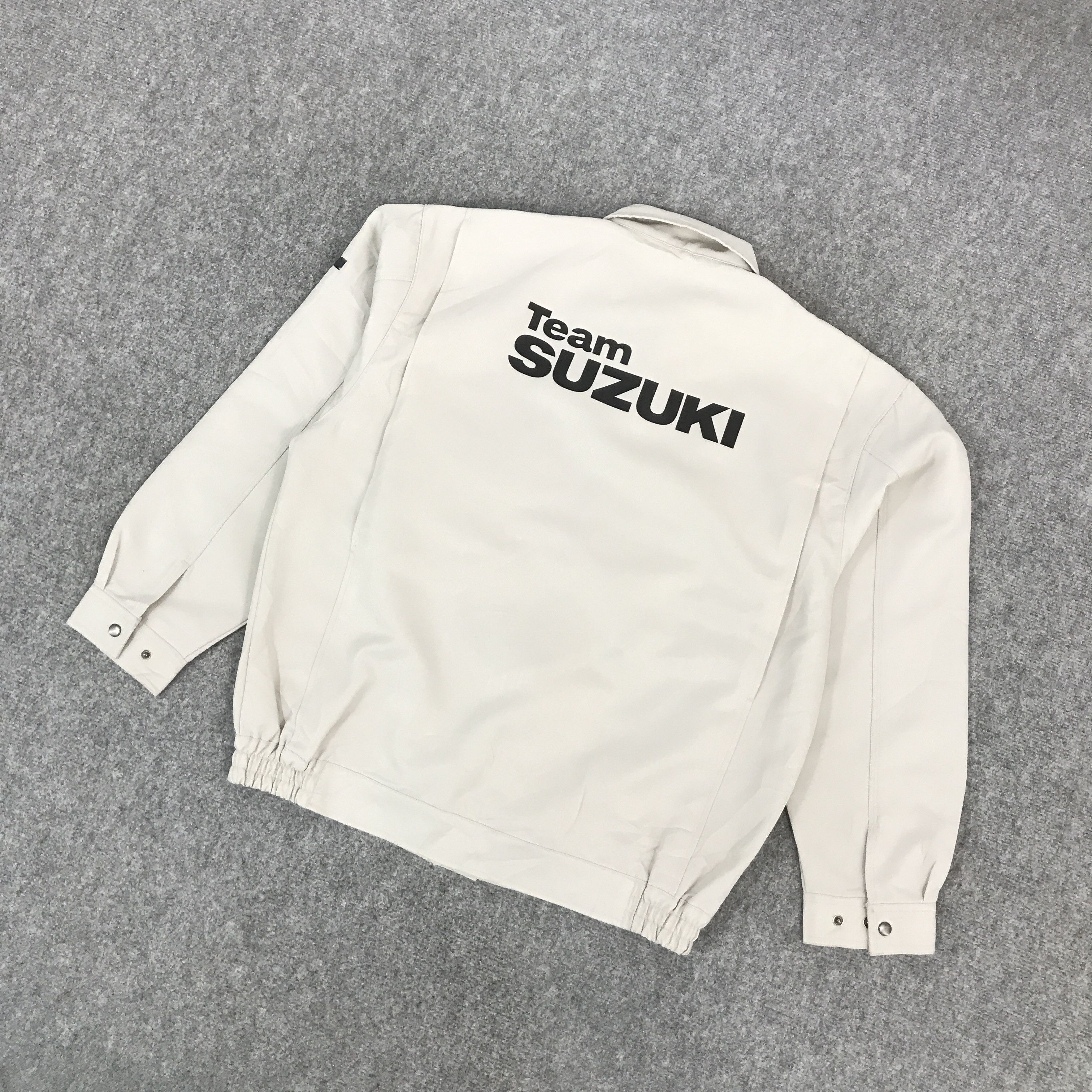 Japanese Brand TEAM SUZUKI RACING JAPAN JACKET Size US L / EU 52-54 / 3 - 6 Thumbnail