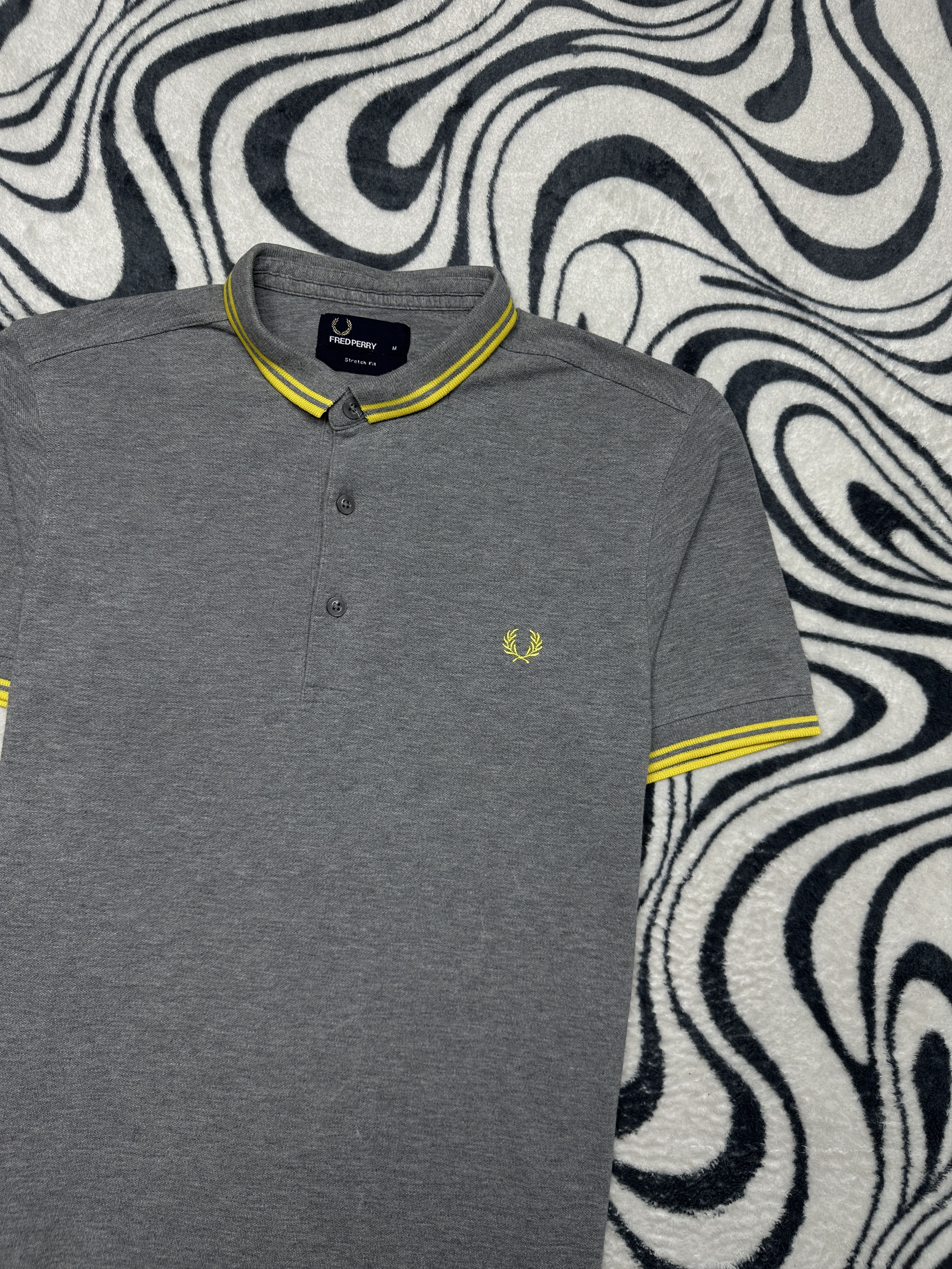 Fred Perry Fred Perry Vintage Mens Polo Shirt Size US M / EU 48-50 / 2 - 2 Thumbnail