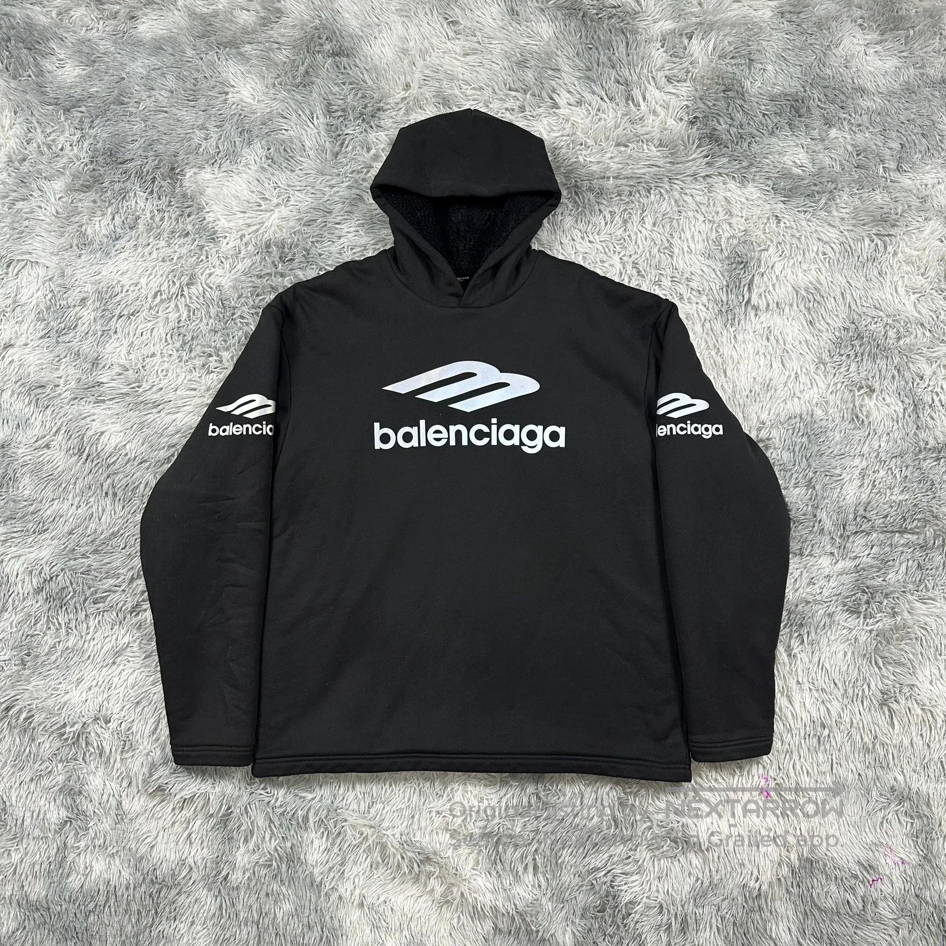 Balenciaga balenciaga 24fw skiwear reflective hoodie. Size US S / EU 44-46 / 1 - 1 Thumbnail