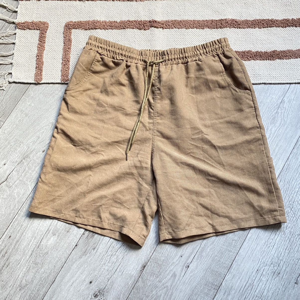 Carhartt CARHARTT Y2K CARPENTER BAGGY SHORTS CORDUROY Size US 36 / EU 52 - 2 Thumbnail