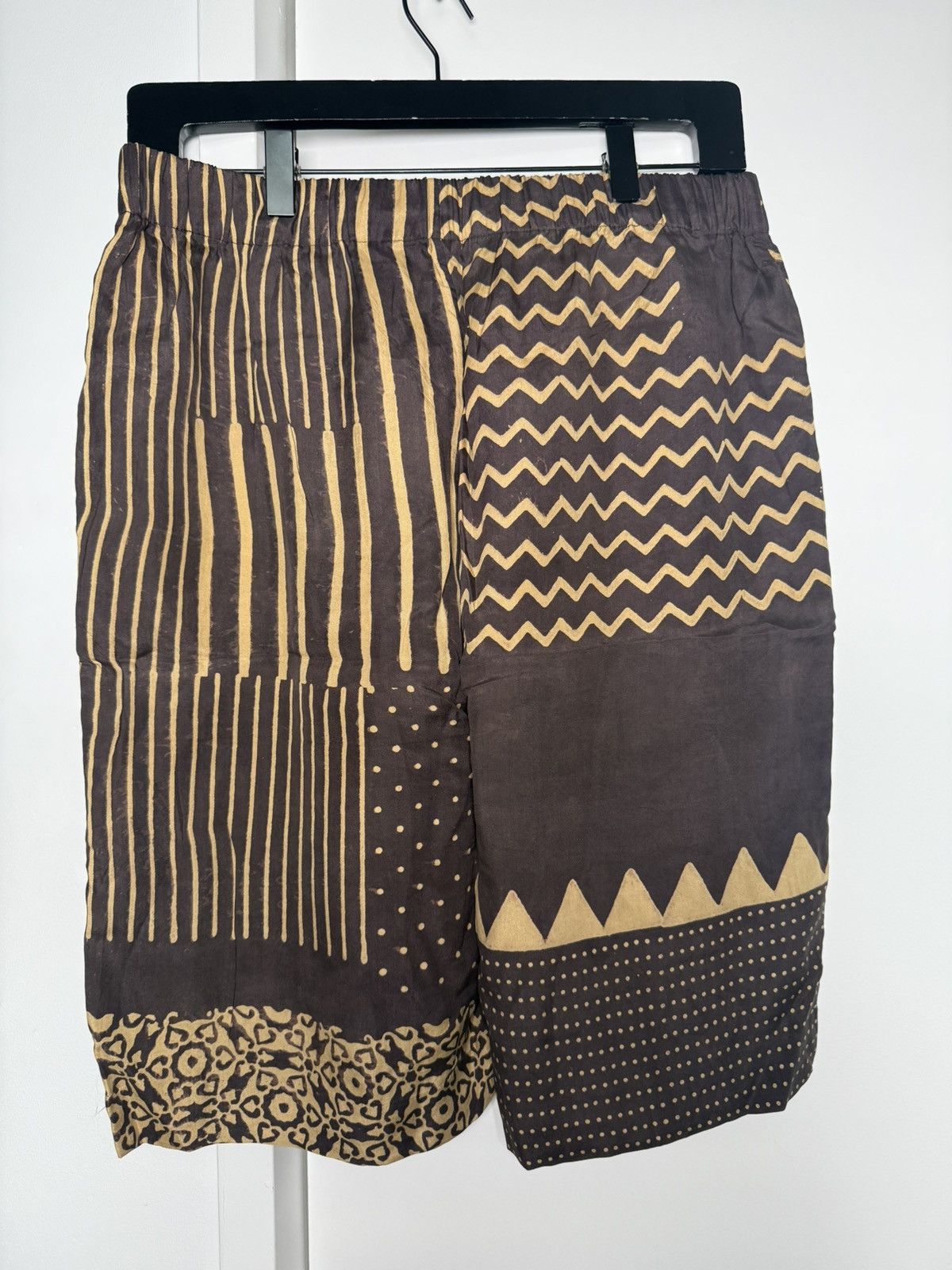 11.11 / eleven eleven 11.11 / eleven eleven Silk Shorts Size US 32 / EU 48 - 2 Thumbnail