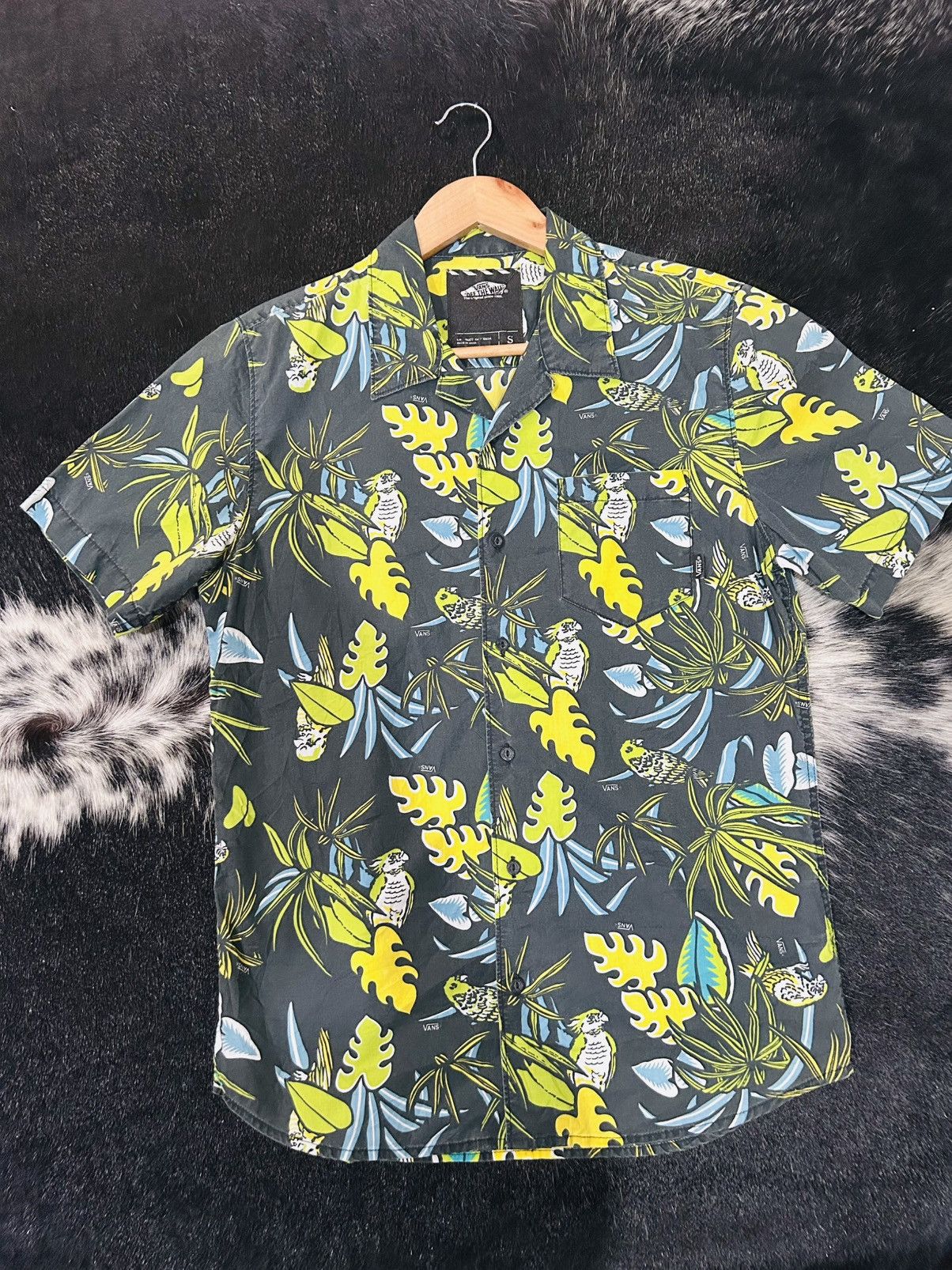 Vans Aloha Shirt Hawaiian