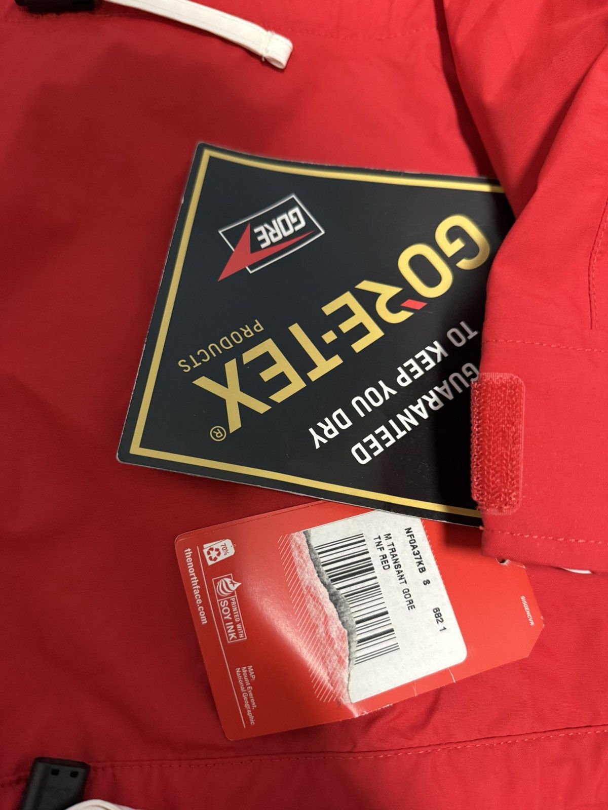 Supreme × The North Face Supreme tnf north face Trans Antarctica expedition pullover Size US S / EU 44-46 / 1 - 2 Thumbnail