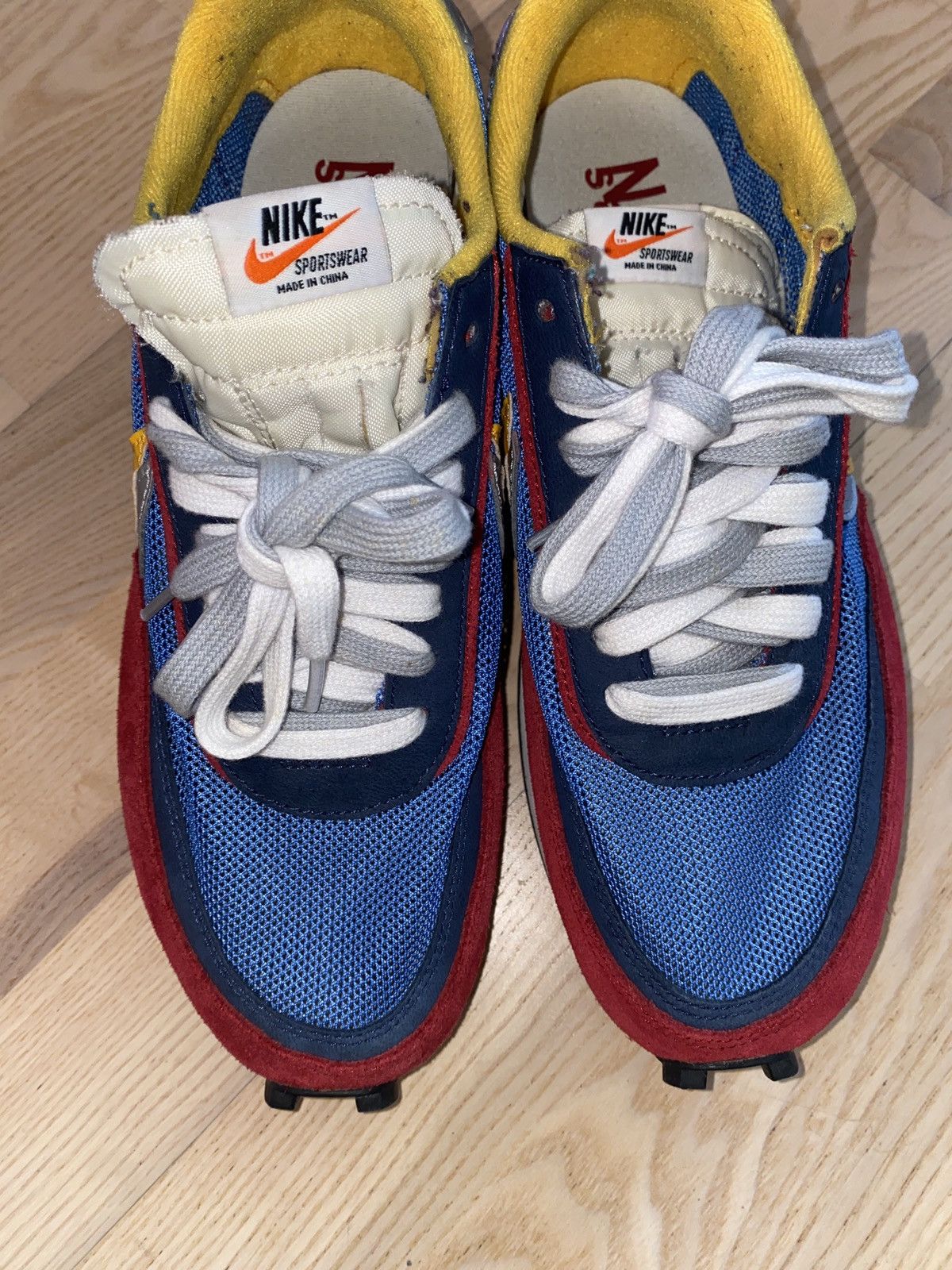 Nike × Sacai Nike x Sacai LD Waffle Varsity Blue size 9 Size US 9 / EU 42 - 7 Thumbnail