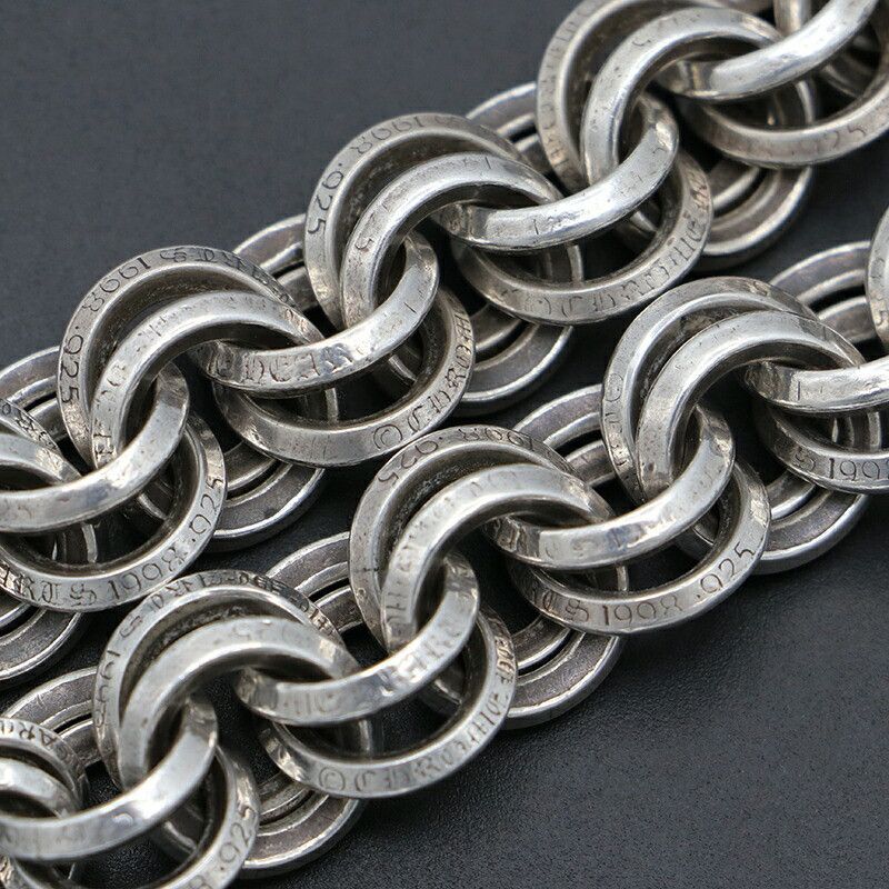 Chrome Hearts Chrome Hearts Double B Ring Bracelet Size ONE SIZE - 5 Thumbnail