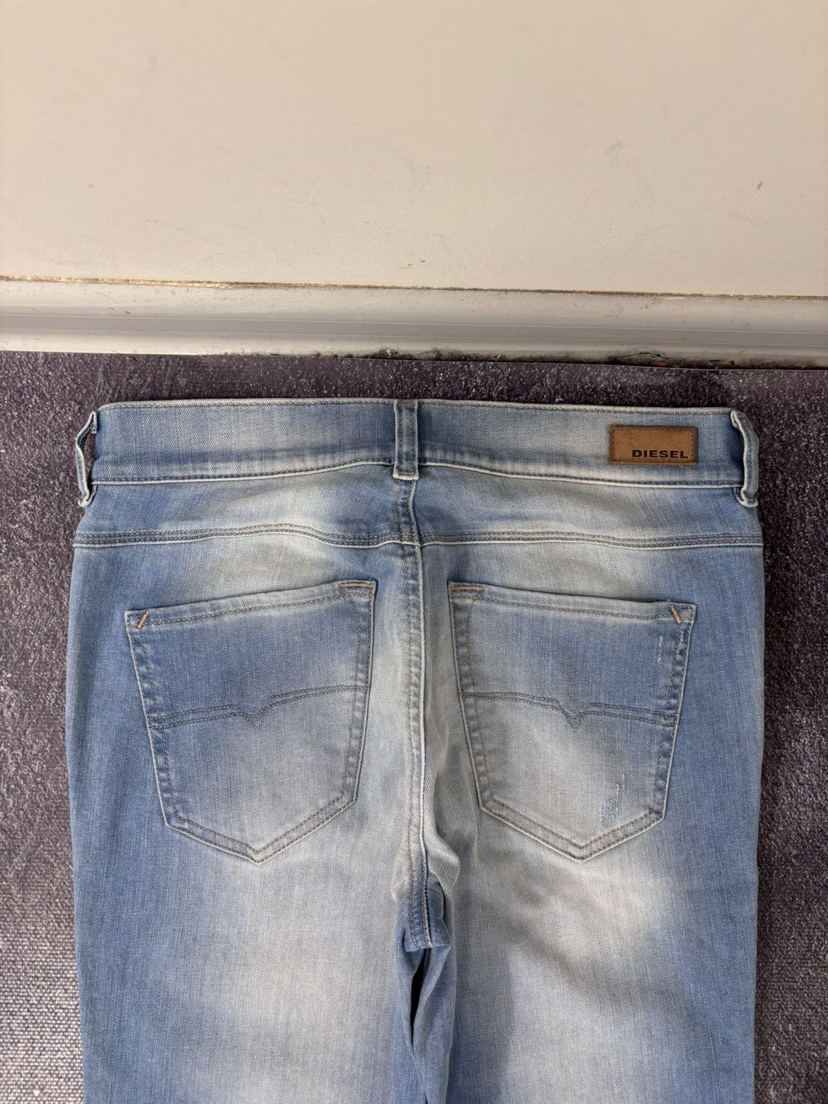 Diesel Diesel Sandy-B Women’s NWT Regular Slim Bootcut Jeans Size 26" / US 2 / IT 38 - 18 Thumbnail