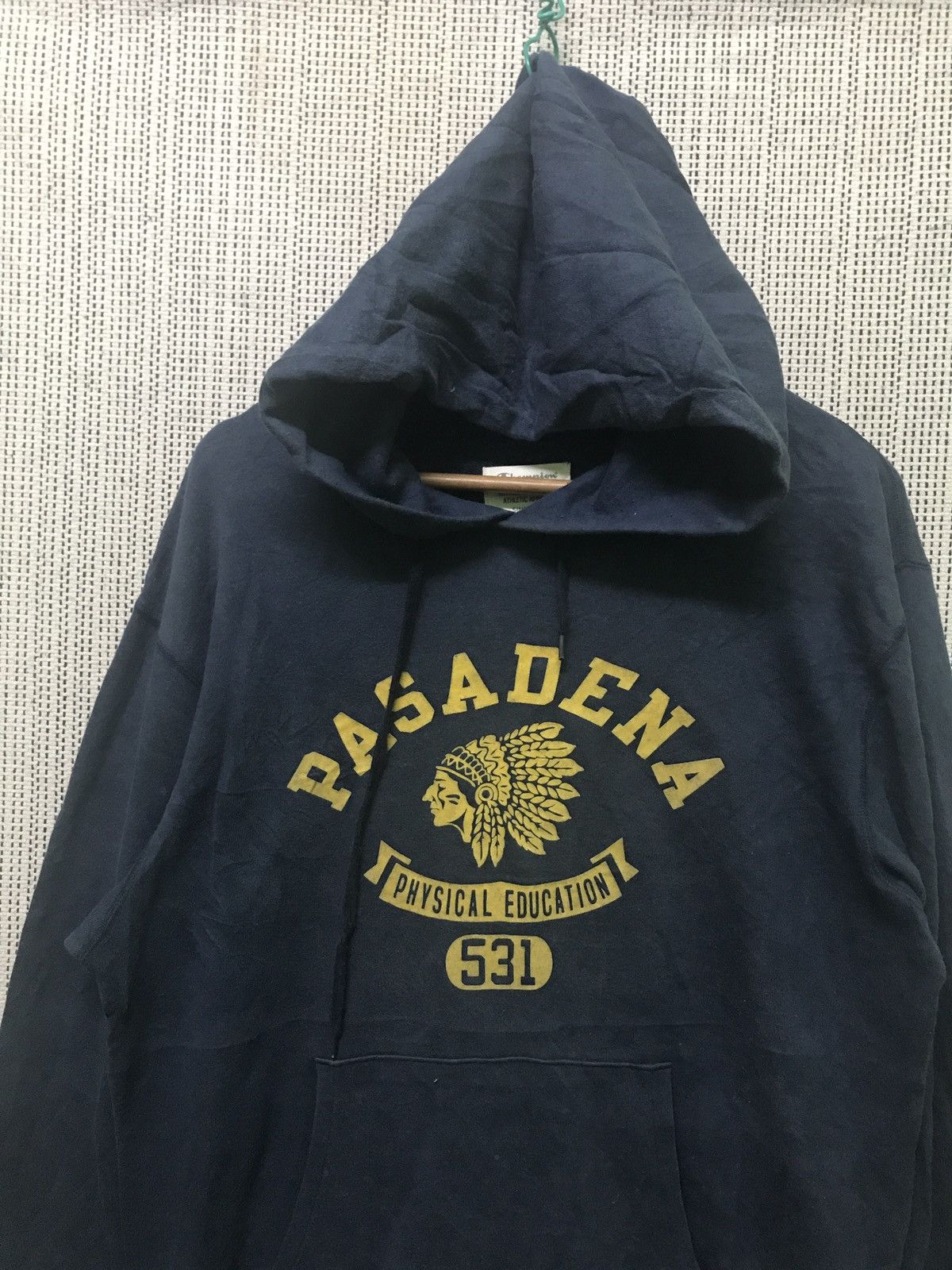 Champion × Pasadena Leisure Club × Vintage ‼️‼️ champion hoodie pasadena Size US XL / EU 56 / 4 - 3 Thumbnail