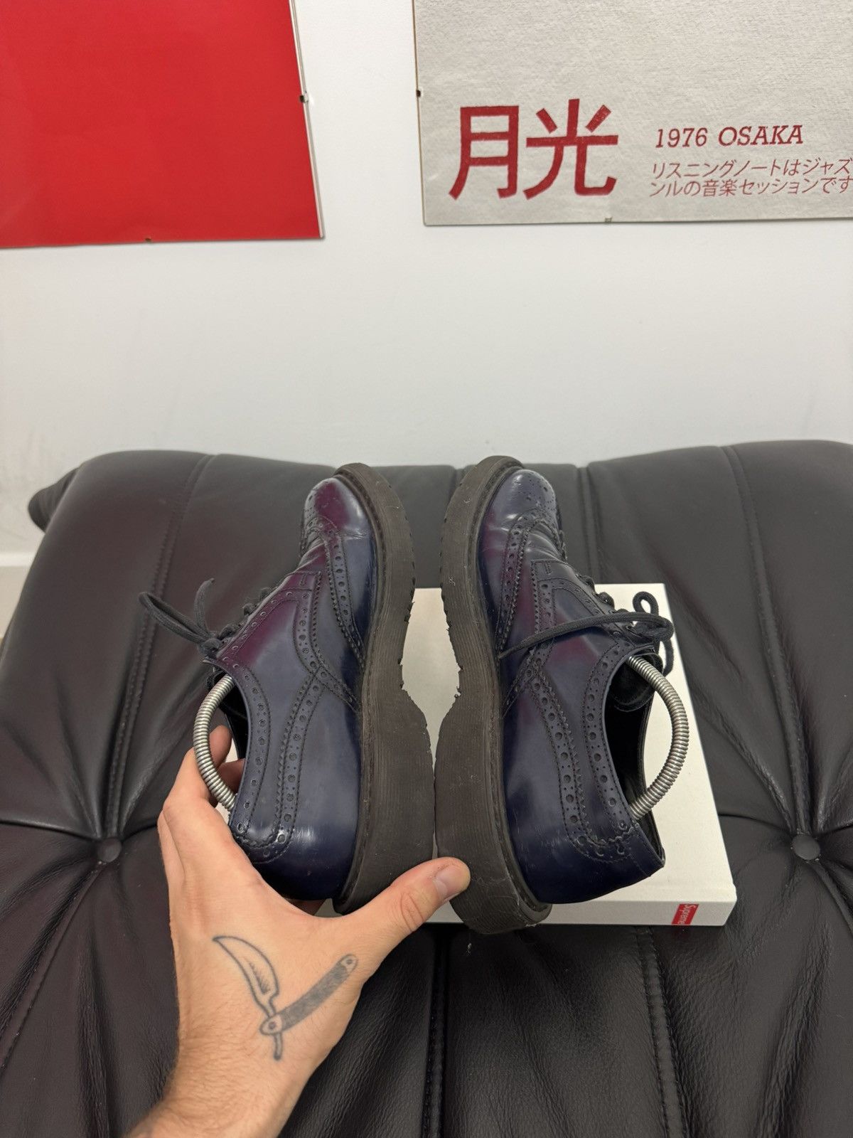 Prada Prada Derby Shoes Patent Leather Designer High End Luxury Size US 6 / EU 39 - 4 Thumbnail