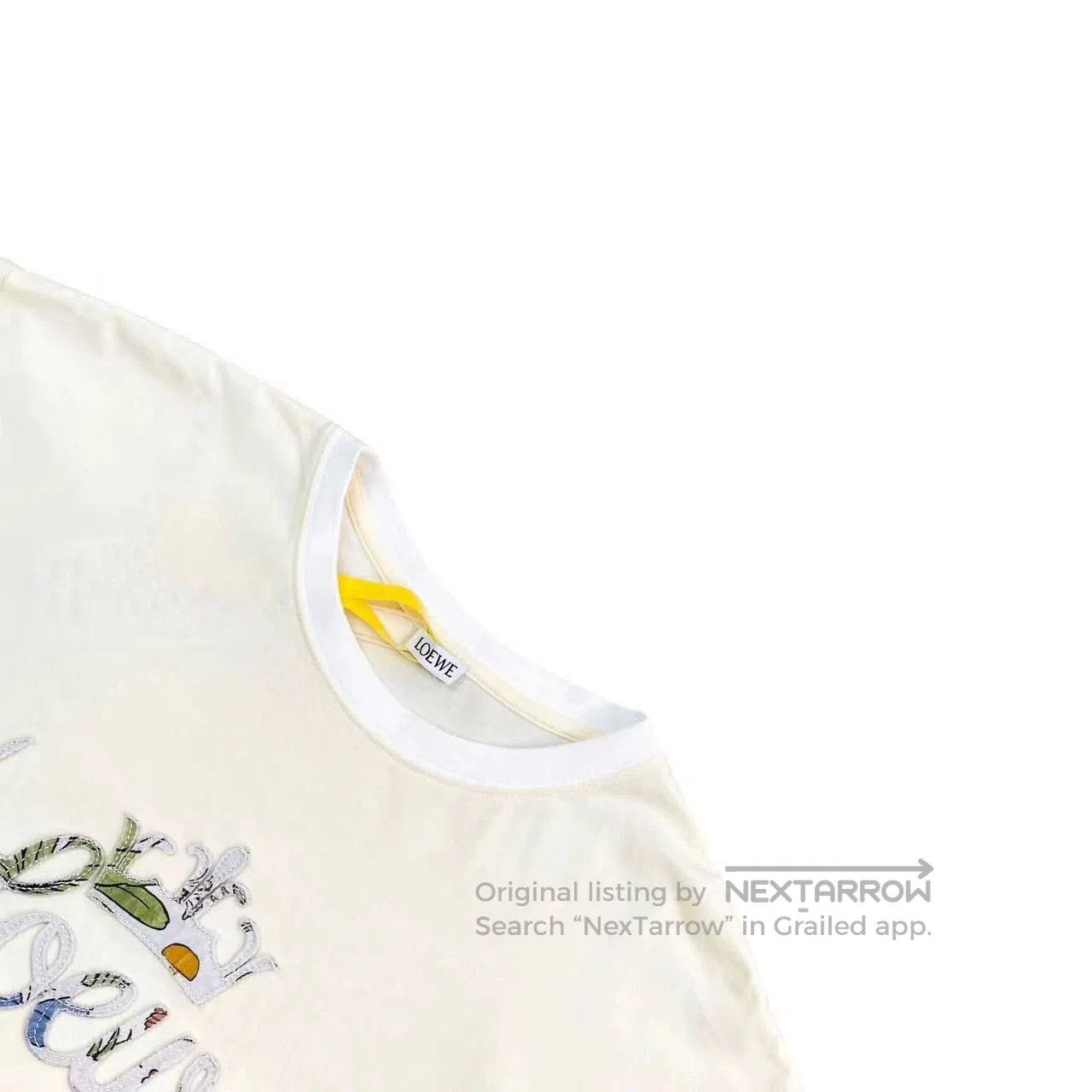 Loewe Loewe Logo Crown Embroidered Short Sleeve. Size US L / EU 52-54 / 3 - 3 Thumbnail