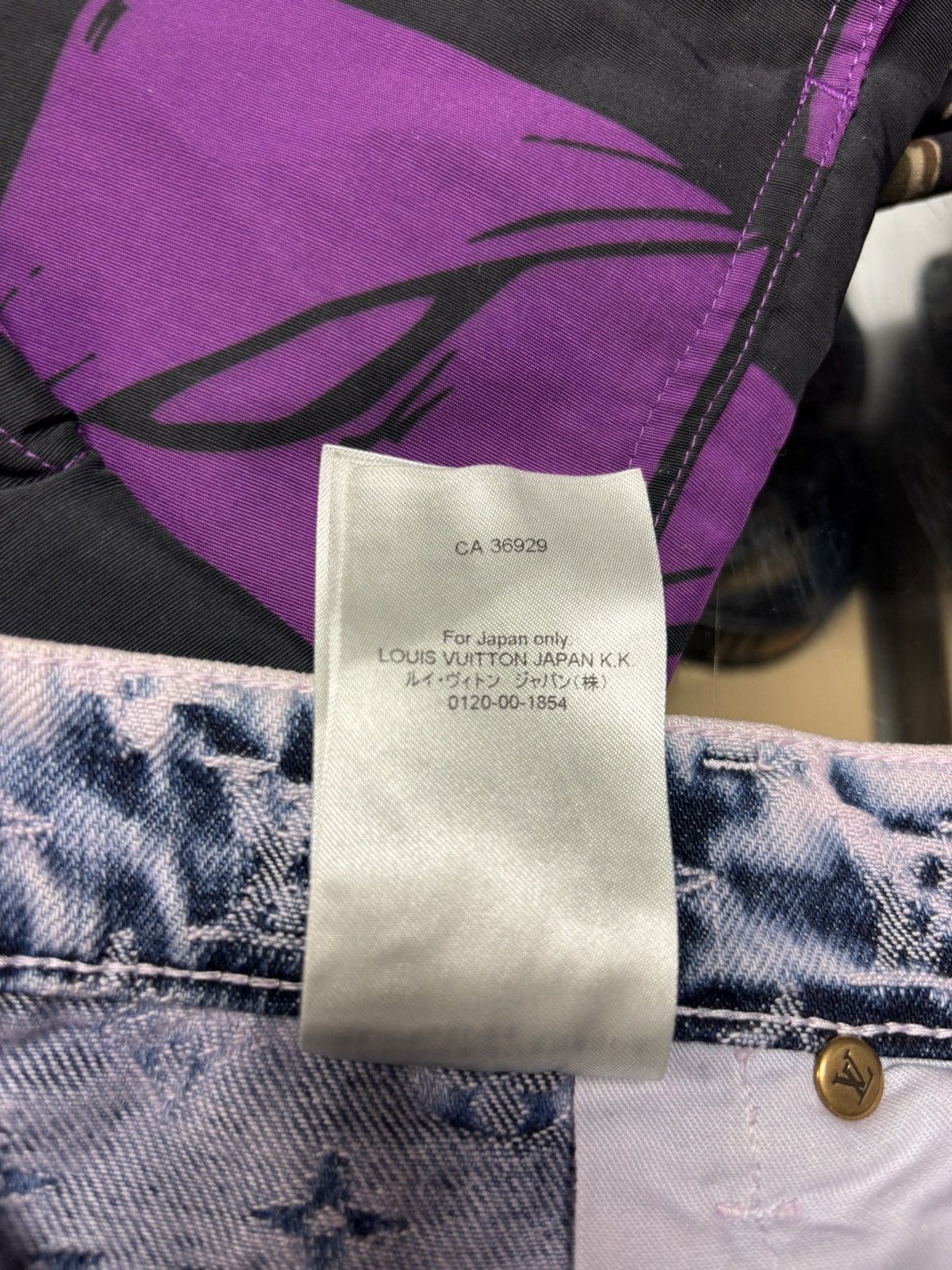 Louis Vuitton Louis Vuitton SS23 Virgil Abloh Carpenter Denim fringe Size US 38 / EU 54 - 10 Thumbnail