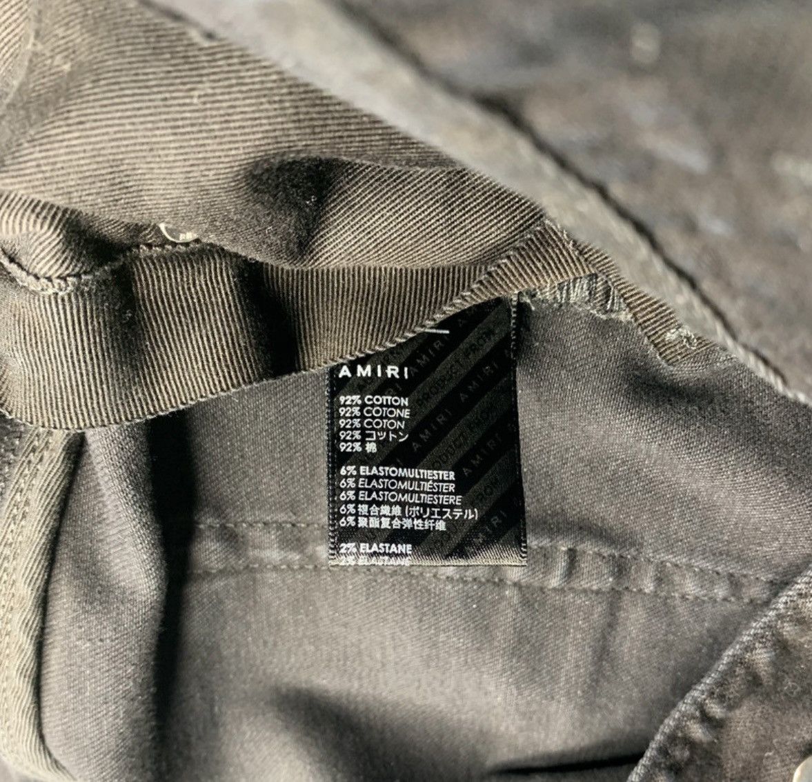 Amiri Amiri jeans Size US 32 / EU 48 - 5 Thumbnail